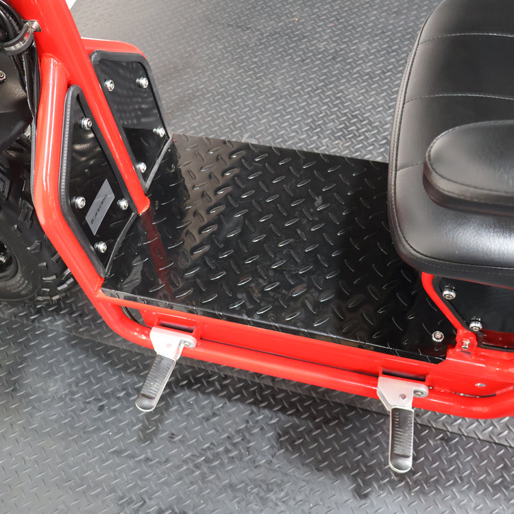 Scooterpac Invader Off Road Electric Mobility Scooter 8mph Red - Humber Mobility Centre