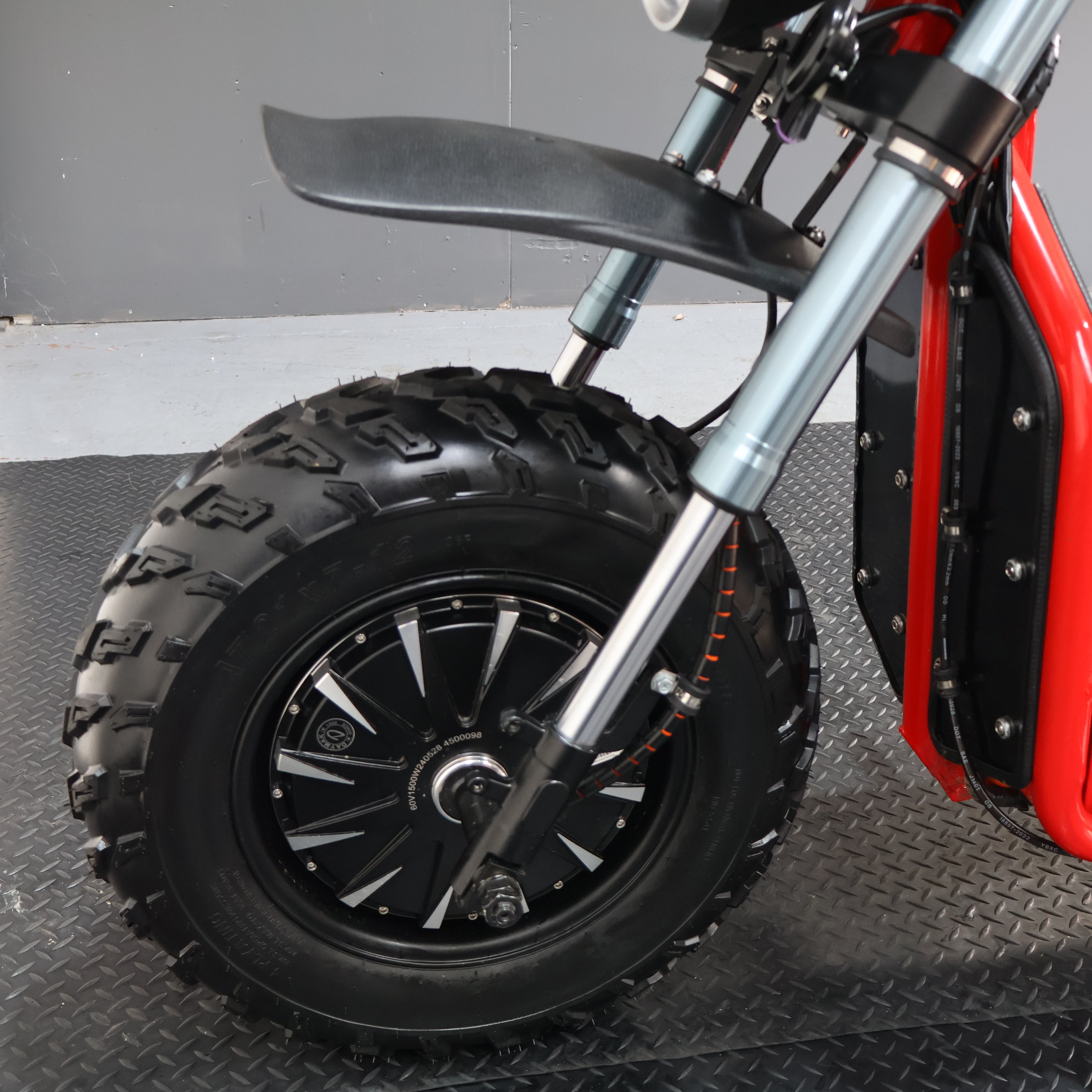 Scooterpac Invader Off Road Electric Mobility Scooter 8mph Red - Humber Mobility Centre