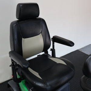 Vanos Galaxy 2 Electric Mobility Scooter 8mph All Terrain Green - Humber Mobility Centre