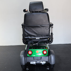 Vanos Galaxy 2 Electric Mobility Scooter 8mph All Terrain Green - Humber Mobility Centre