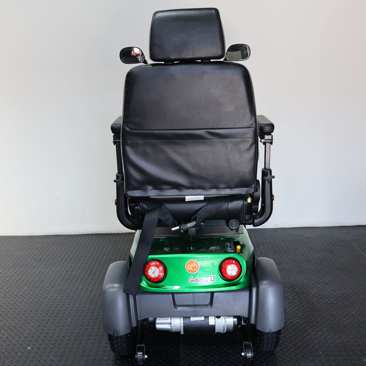 Vanos Galaxy 2 Electric Mobility Scooter 8mph All Terrain Green - Humber Mobility Centre