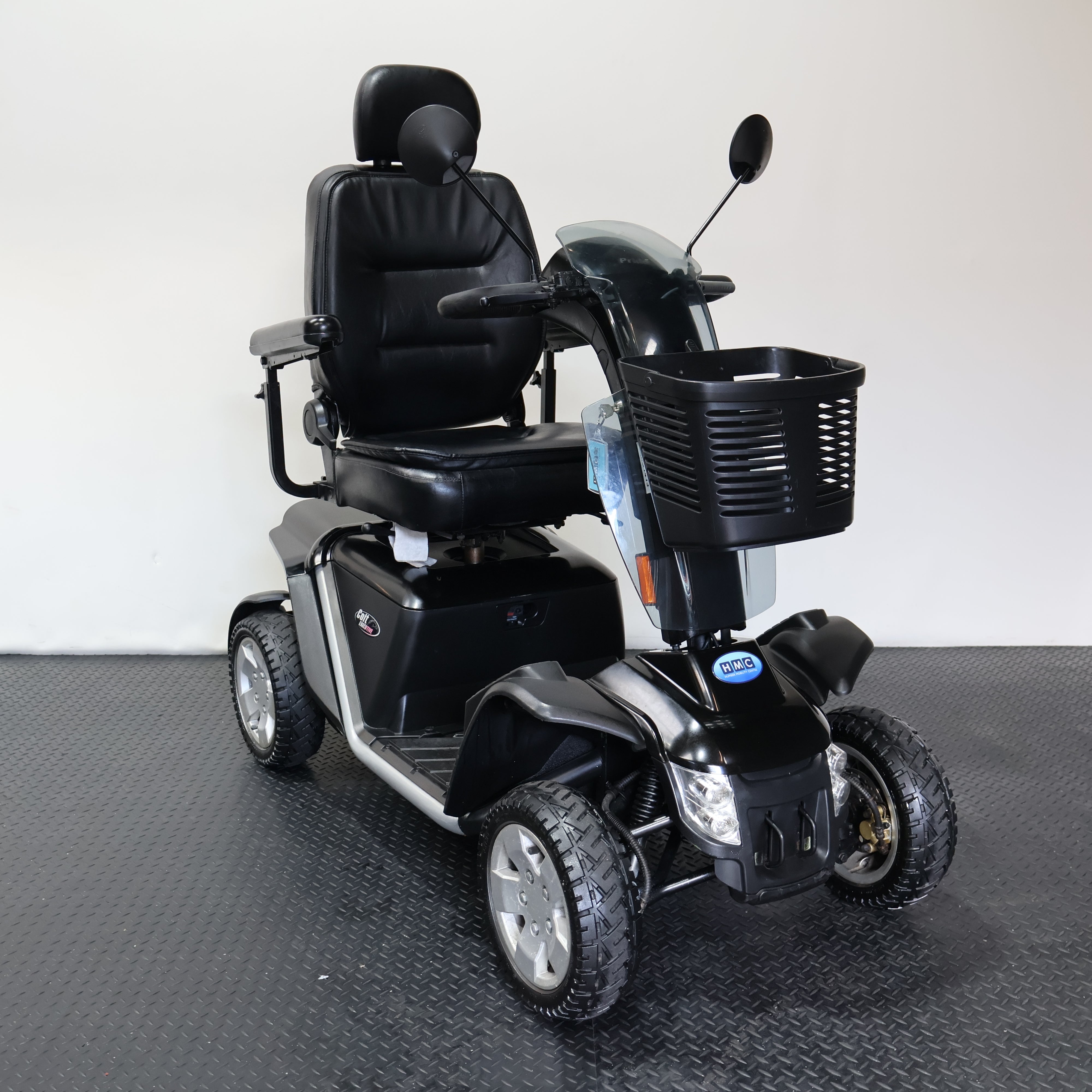 Pride Colt Executive Electric Mobility Scooter 8mph