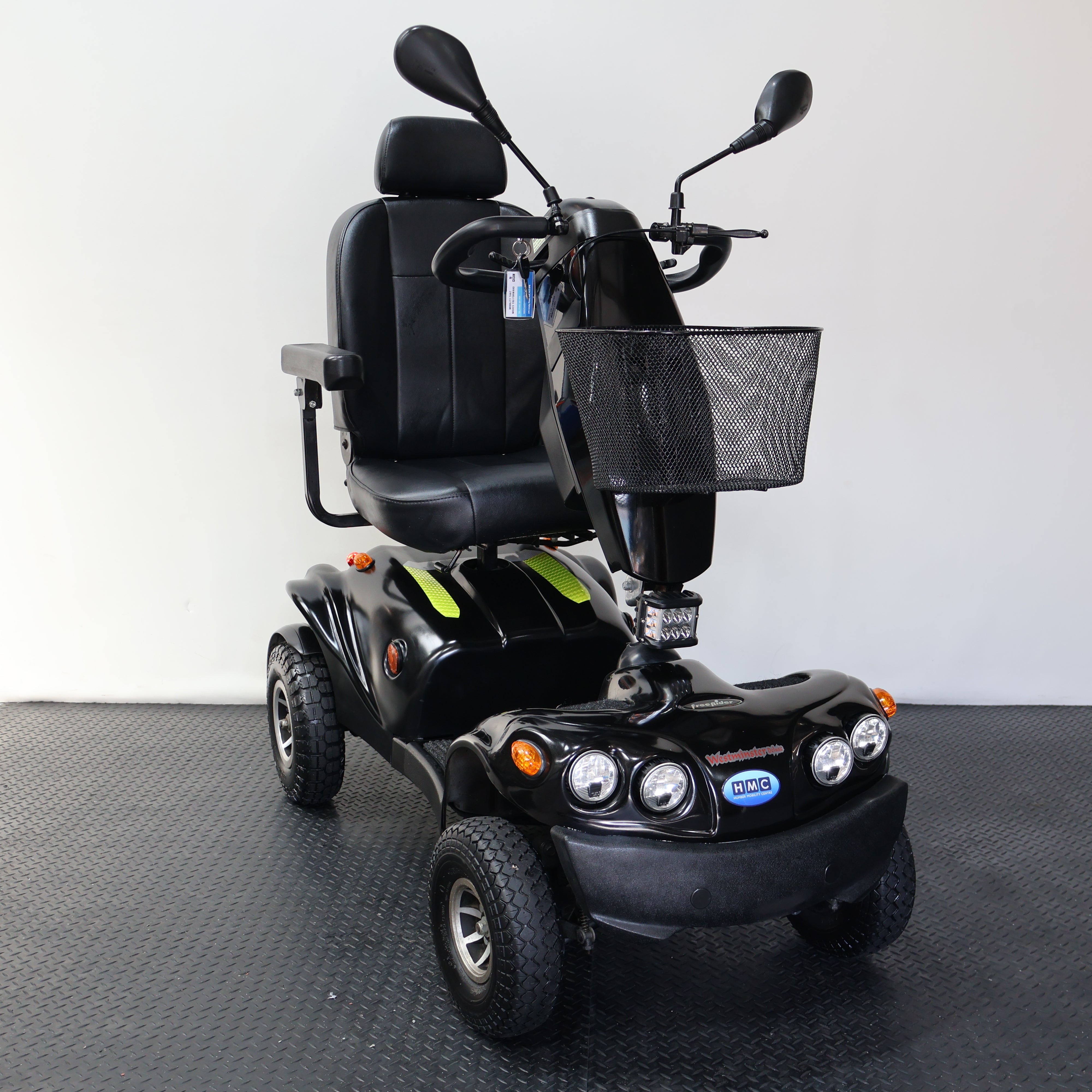 FreeRider Westminster Deluxe Electric Mobility Scooter 8mph