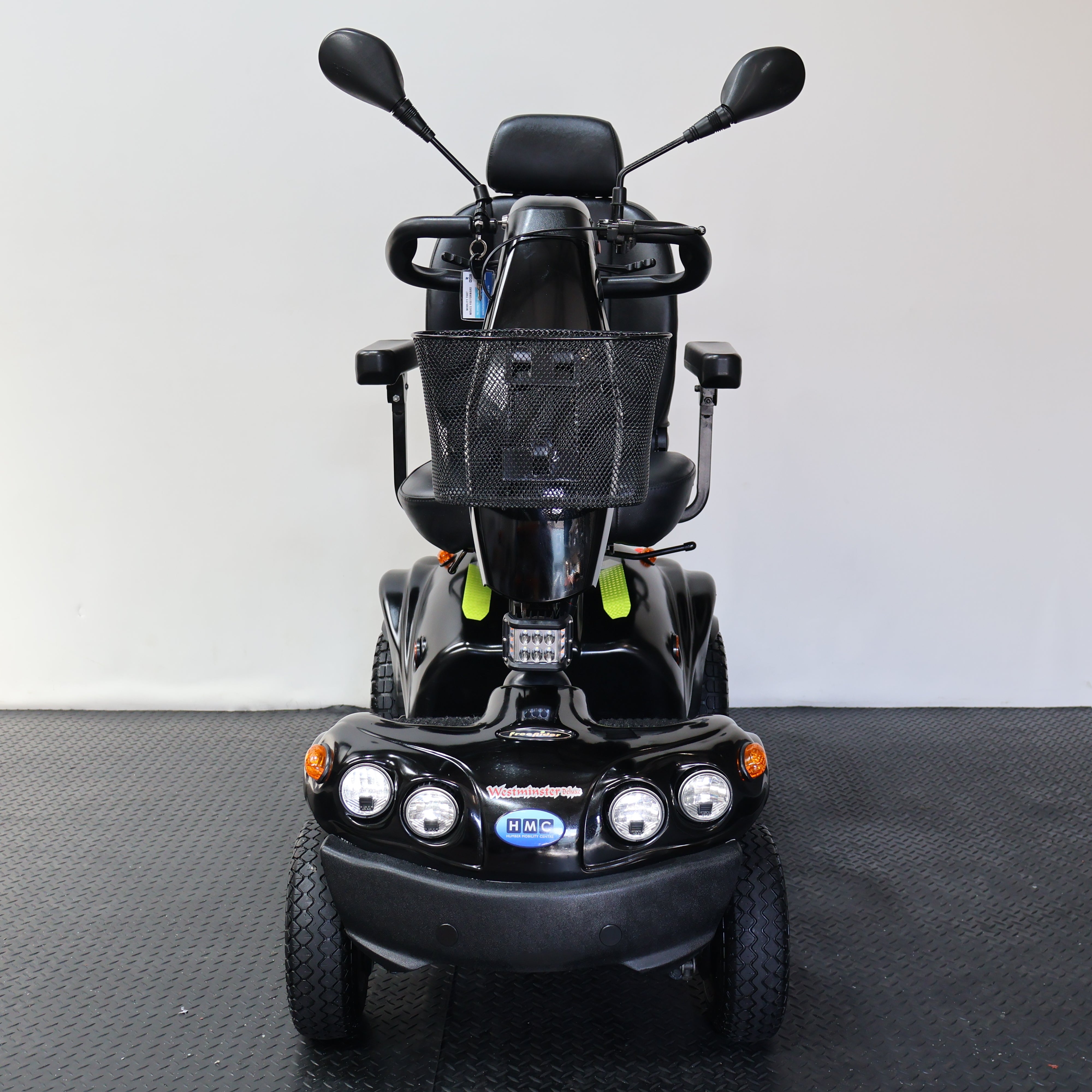FreeRider Westminster Deluxe Electric Mobility Scooter 8mph