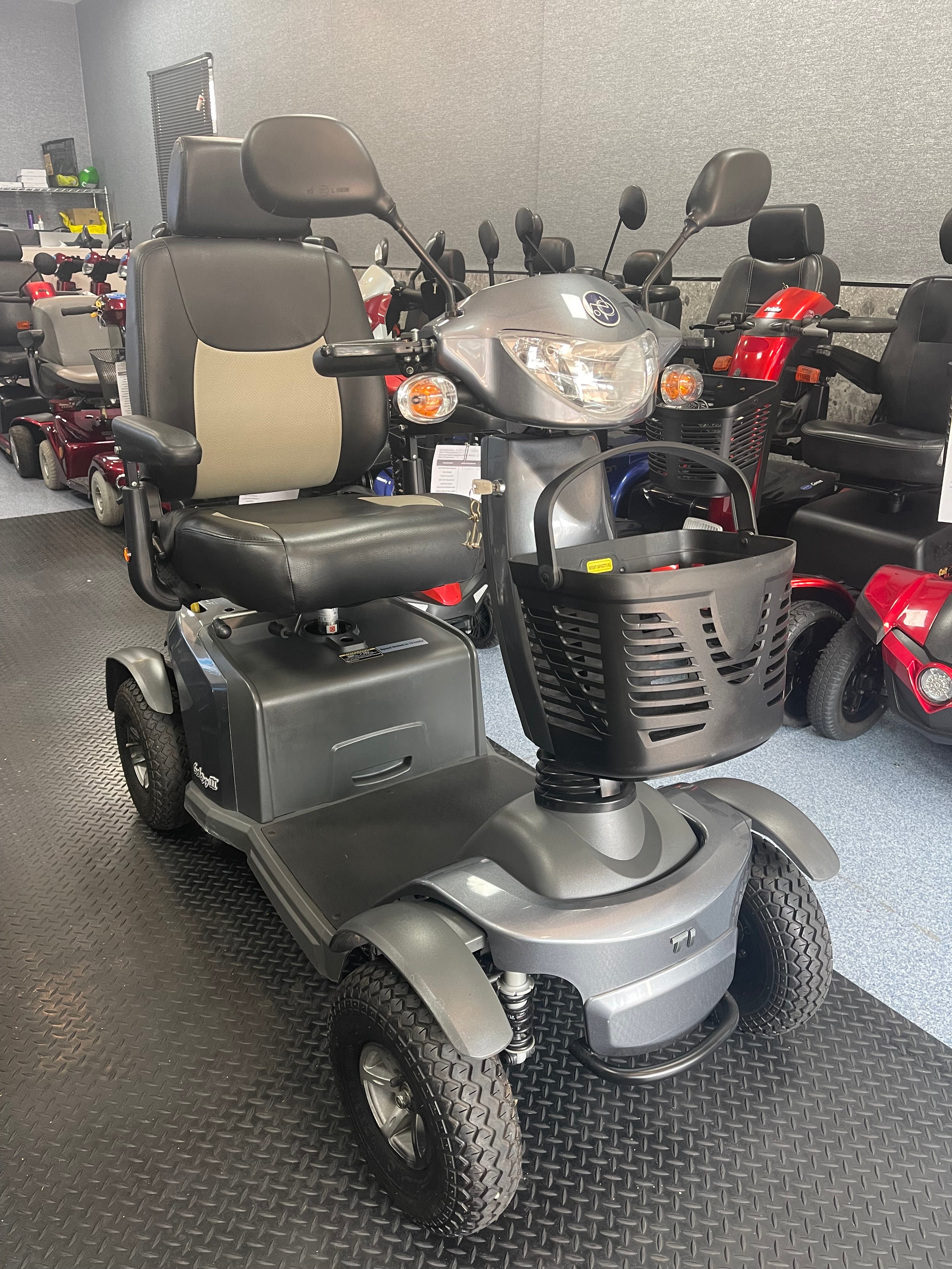 Vanos Galaxy 2 Mobility Scooter