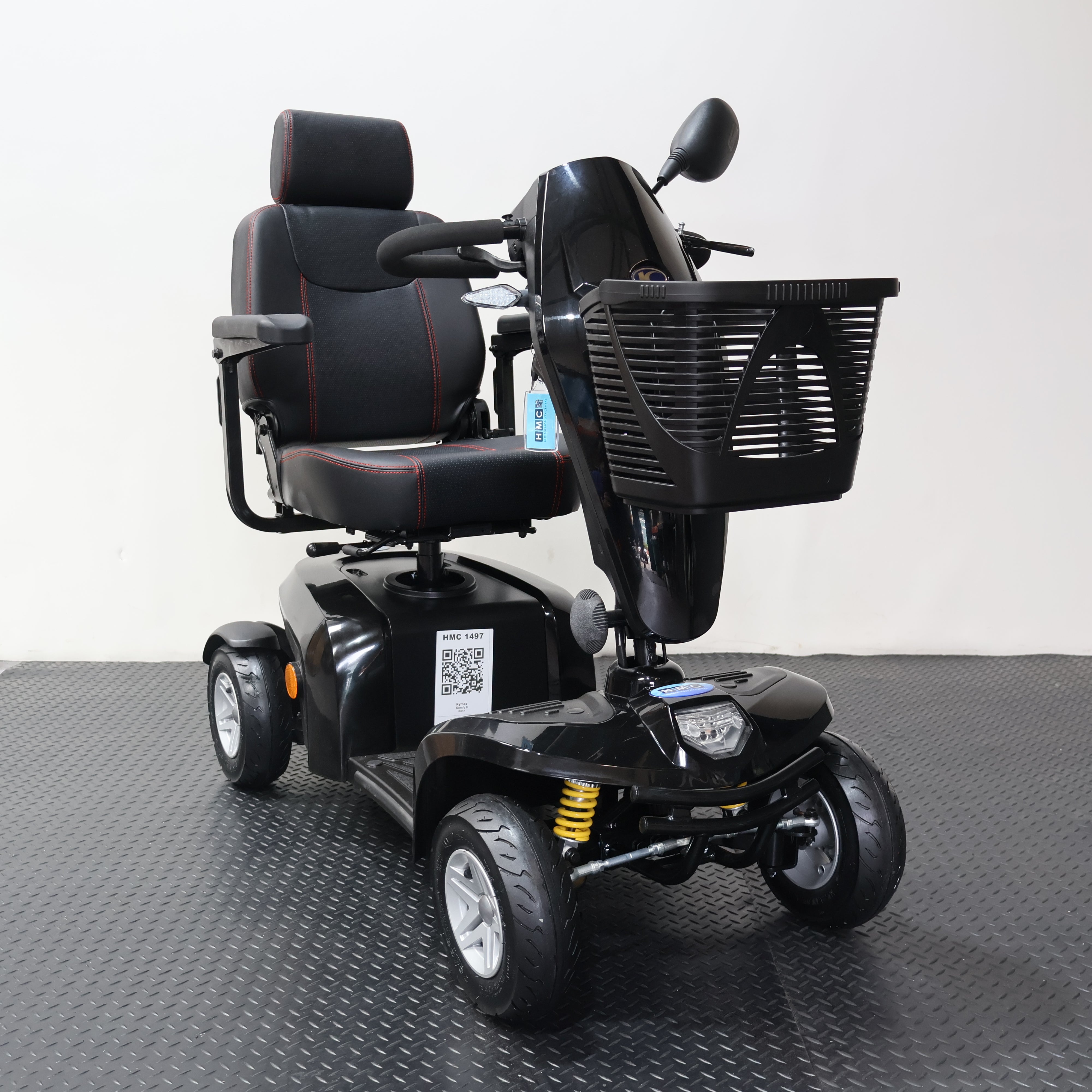 Kymco Komfy 8 Mobility Scooter 8mph - Humber Mobility Centre