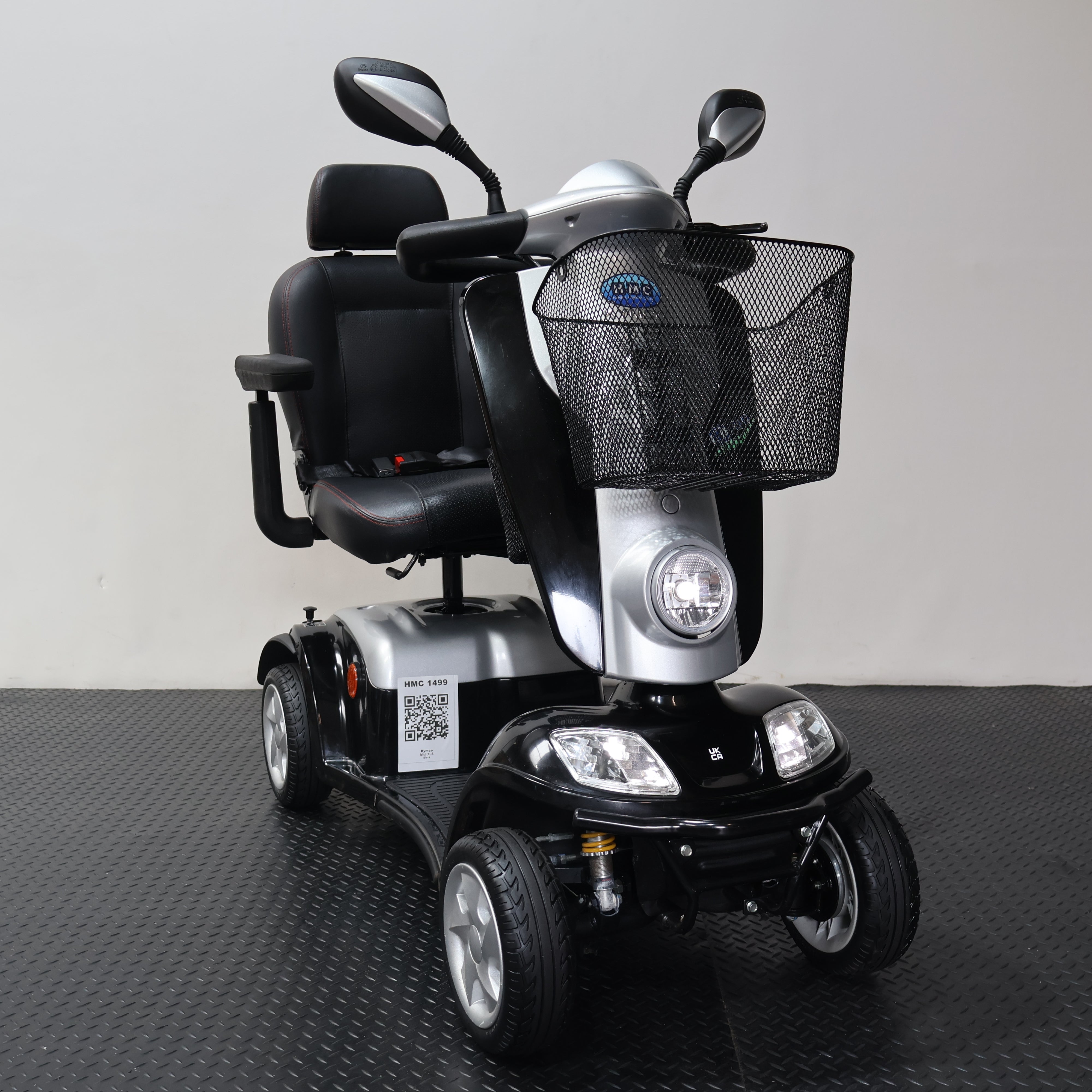 Kymco Midi XLS Mobility Scooter 8mph - Humber Mobility Centre
