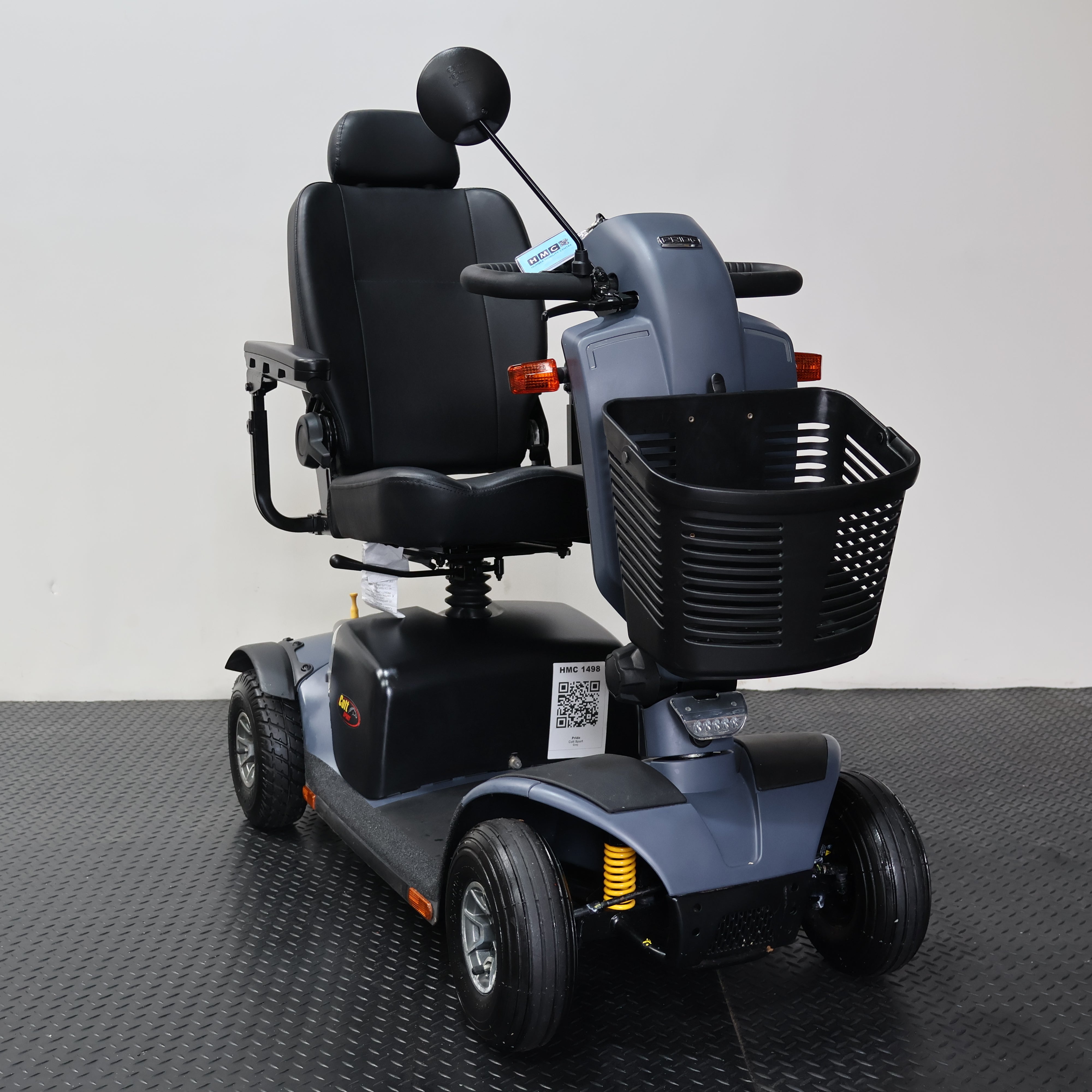 Pride Colt Sport Mobility Scooter 8mph - Humber Mobility Centre
