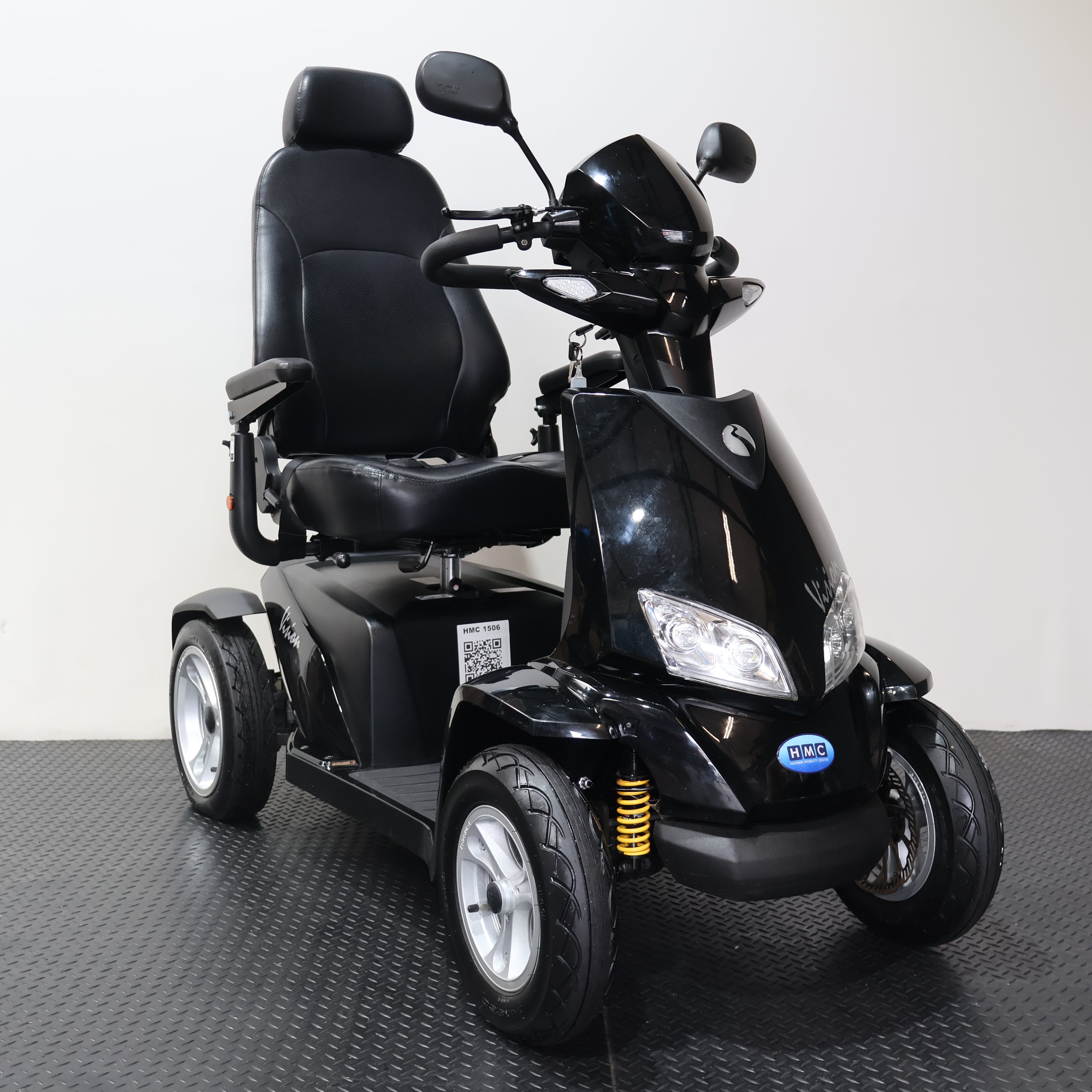 Rascal Vision Electric Mobility Scooter 8mph - Humber Mobility Centre