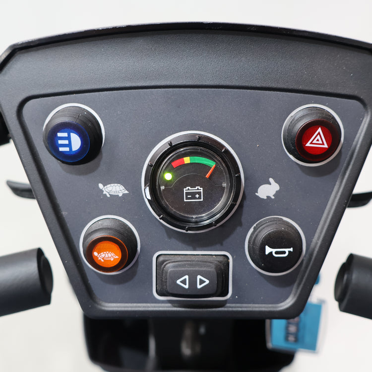 Rascal Vortex Mobility Scooter 8mph - Humber Mobility Centre