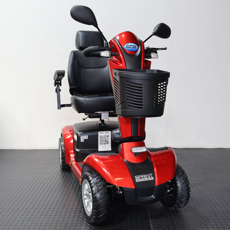Monarch Sprint 8 Mobility Scooter 8mph - Humber Mobility Centre