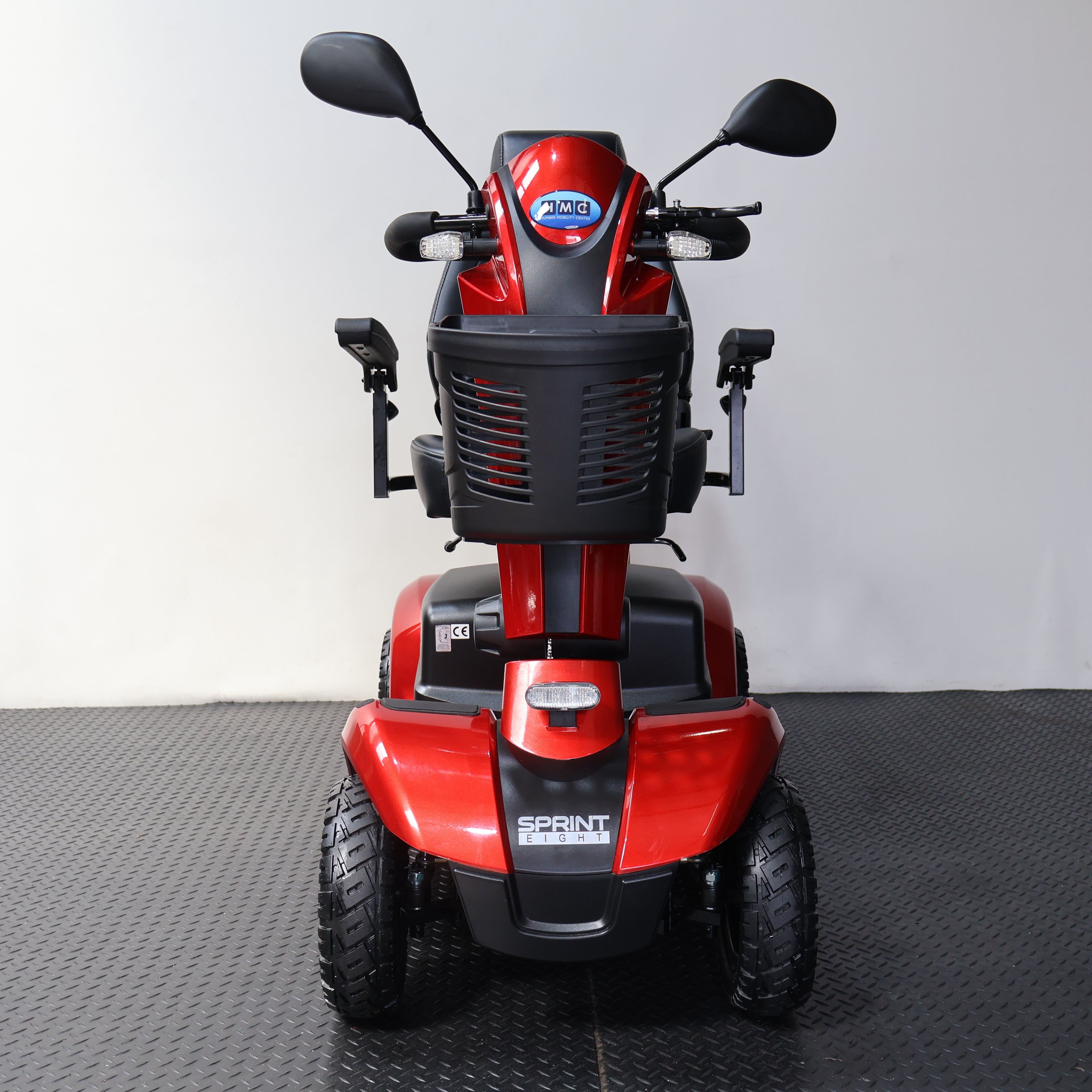 Monarch Sprint 8 Mobility Scooter 8mph - Humber Mobility Centre