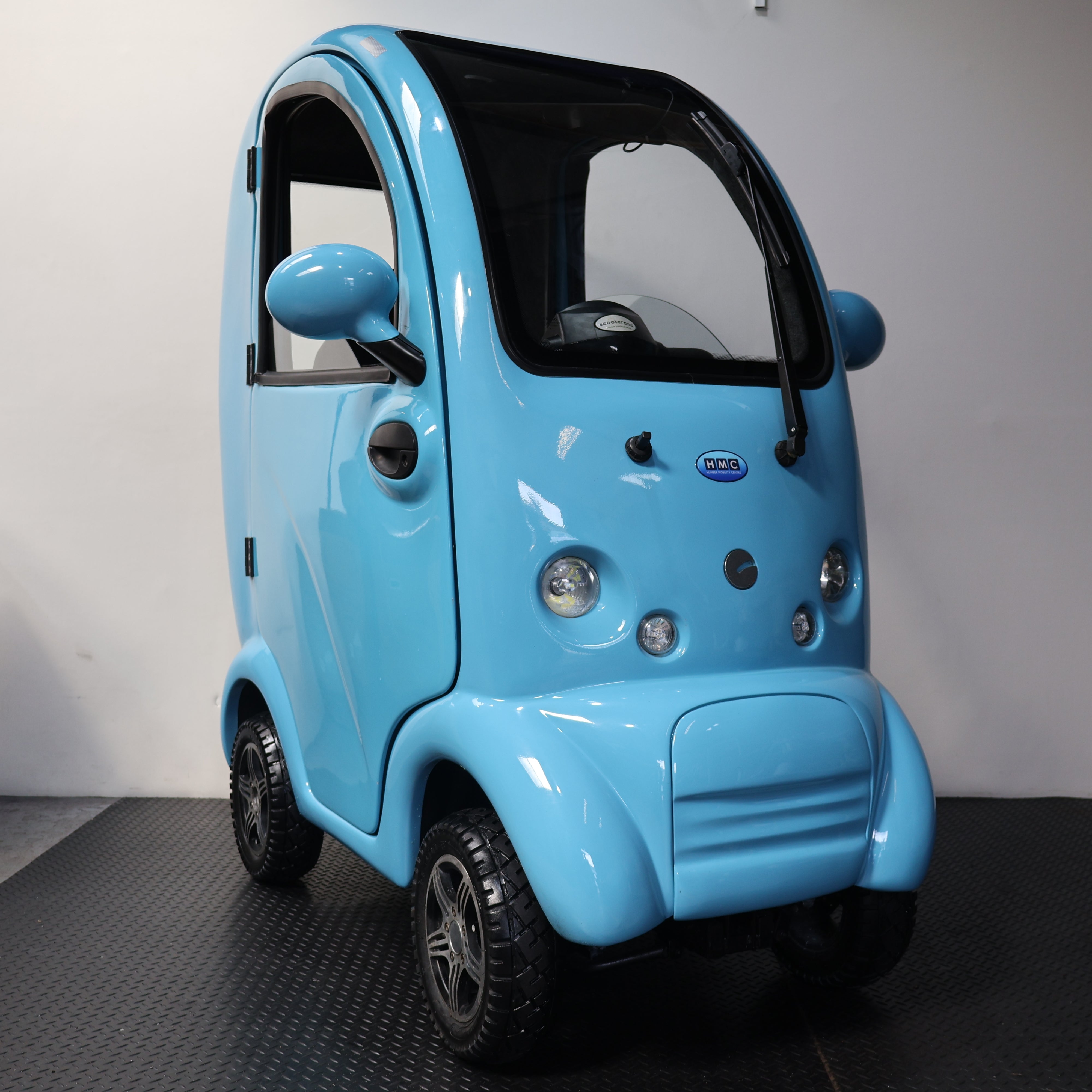 Scooterpac Cabin Car Mobility Scooter 8mph - Humber Mobility Centre