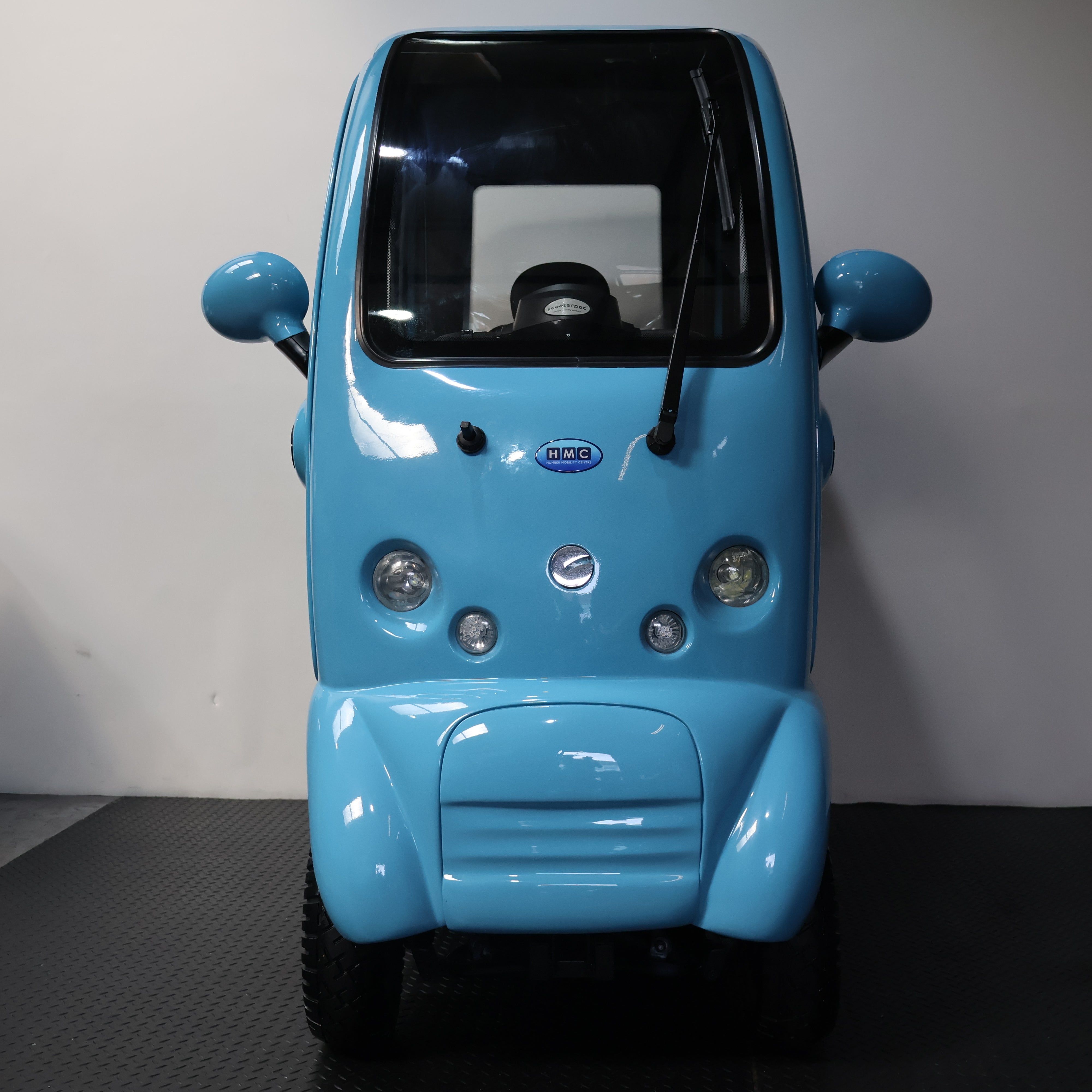 Scooterpac Cabin Car Mobility Scooter 8mph - Humber Mobility Centre