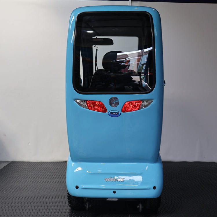 Scooterpac Cabin Car Mobility Scooter 8mph - Humber Mobility Centre