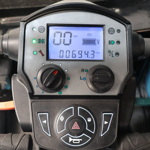 Scooterpac Cabin Car Mobility Scooter 8mph - Humber Mobility Centre