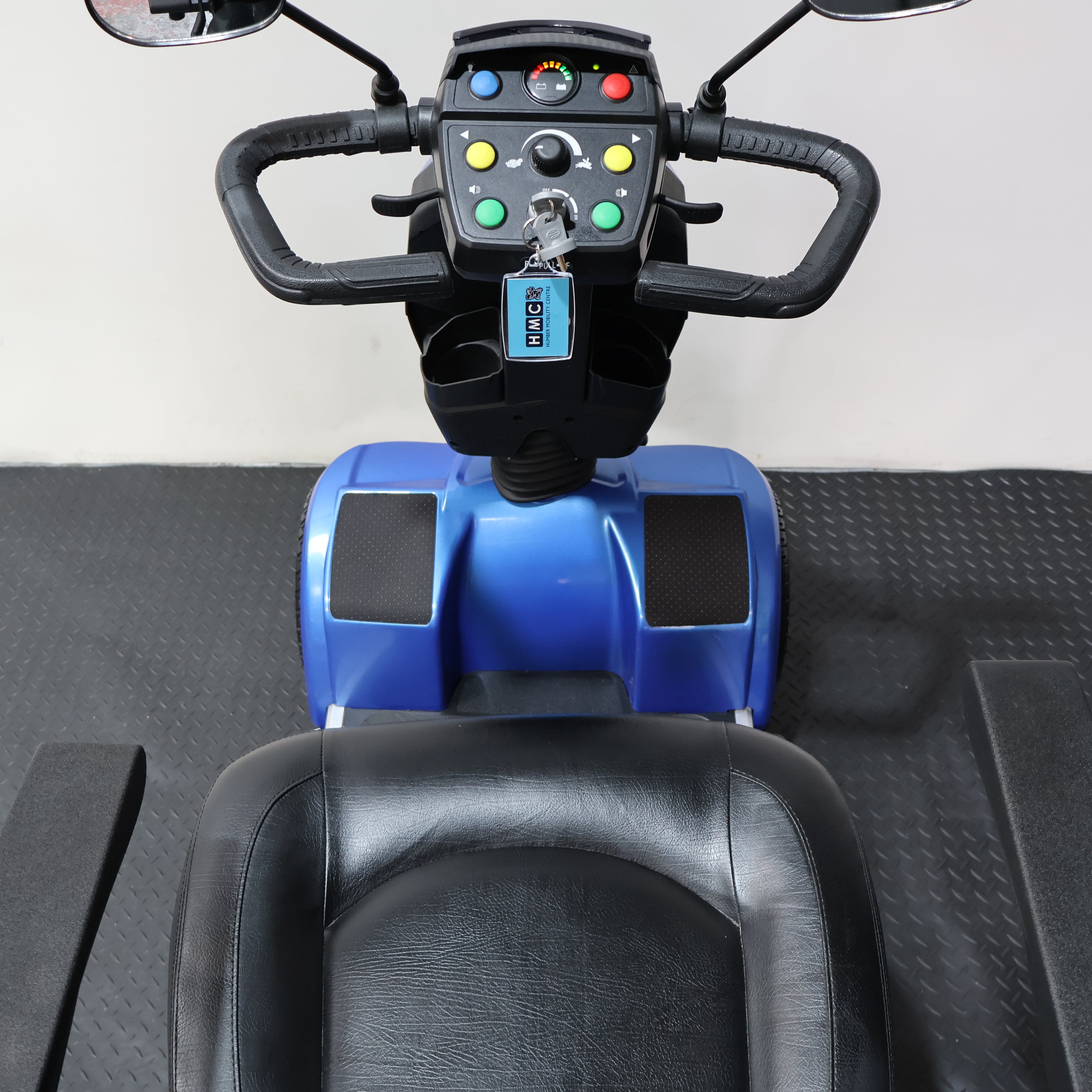 Monarch Vogue Xl Electric Mobility Scooter 8mph - Humber Mobility Centre