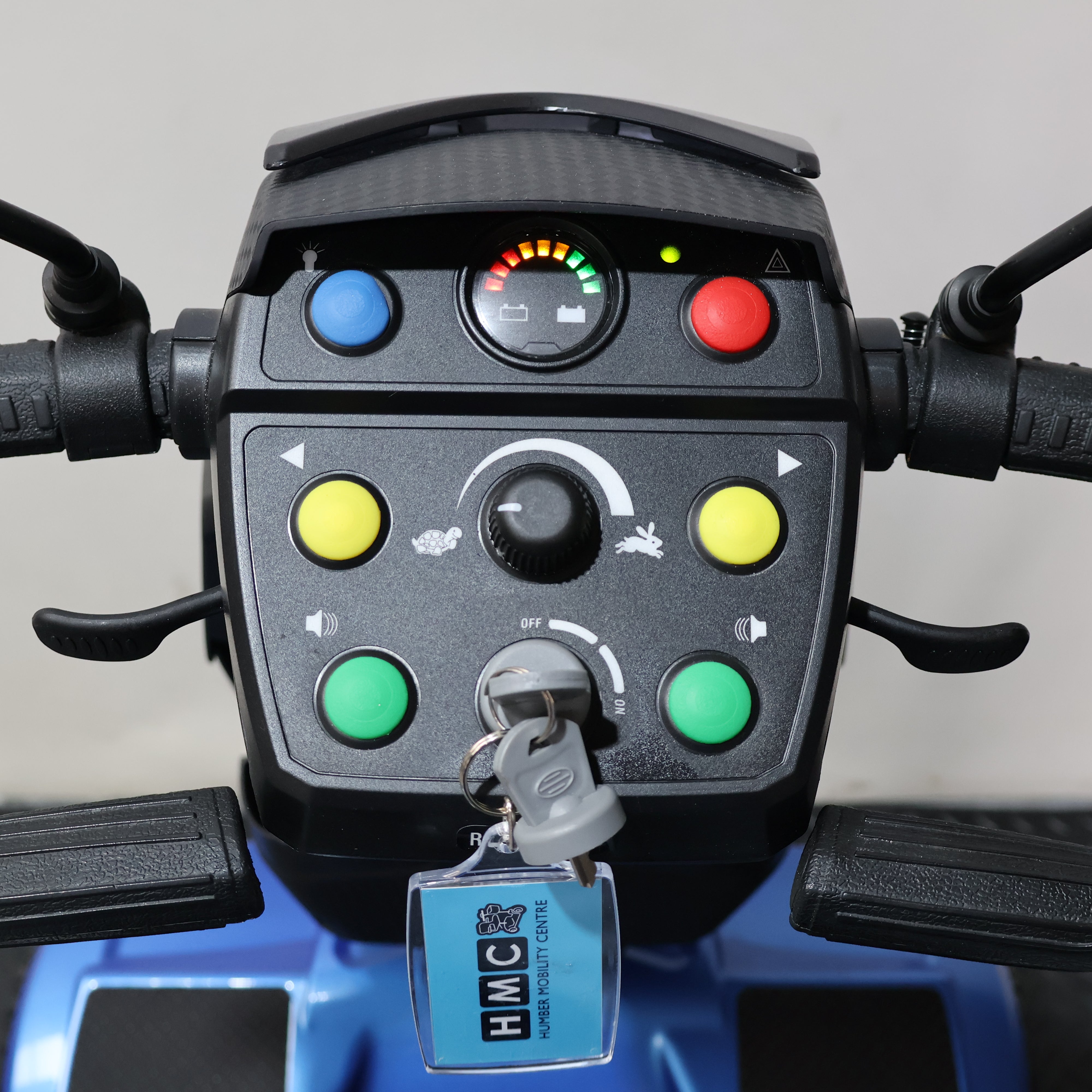 Monarch Vogue Xl Electric Mobility Scooter 8mph - Humber Mobility Centre