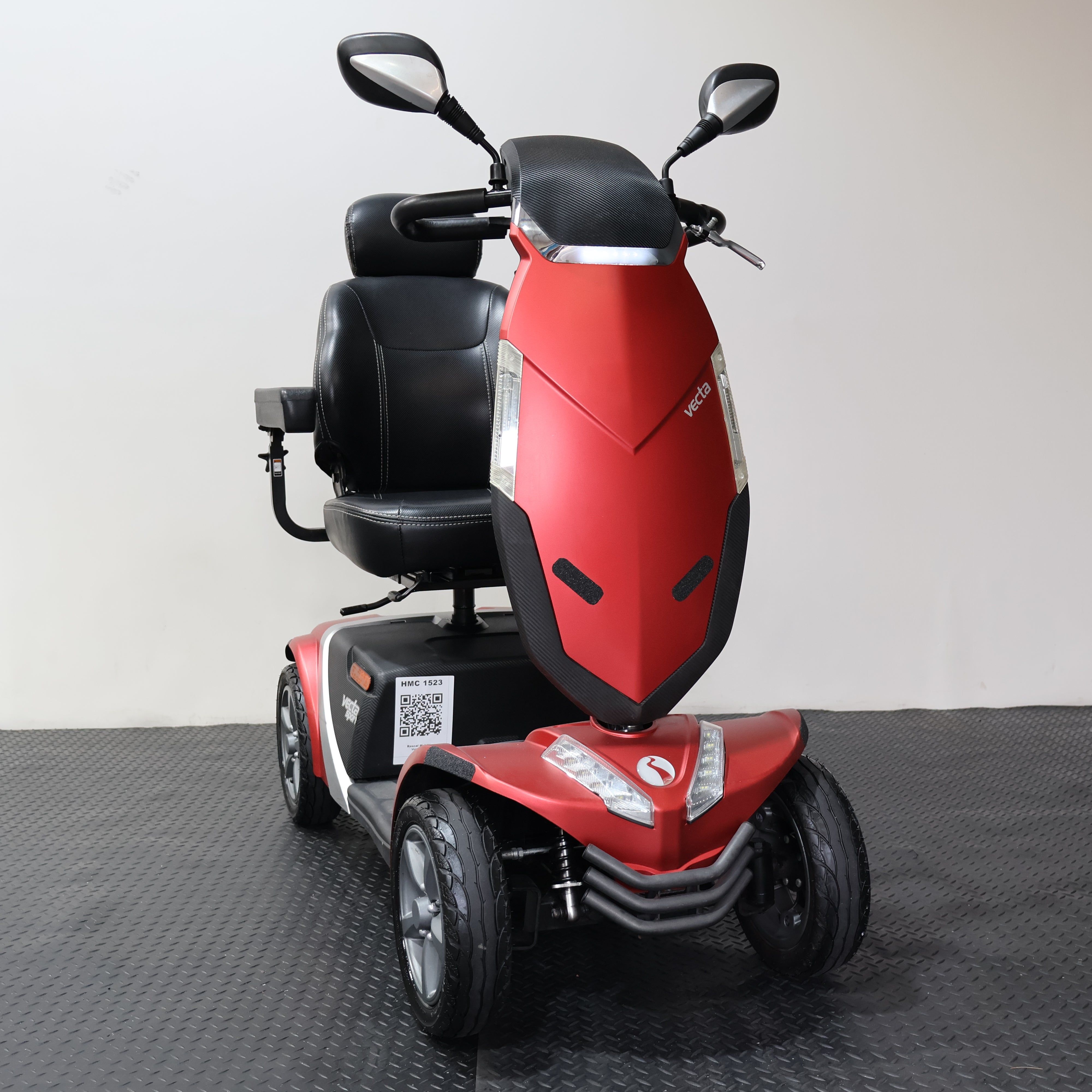 Rascal Mobility Vecta Sport Electric Mobility Scooter 8mph