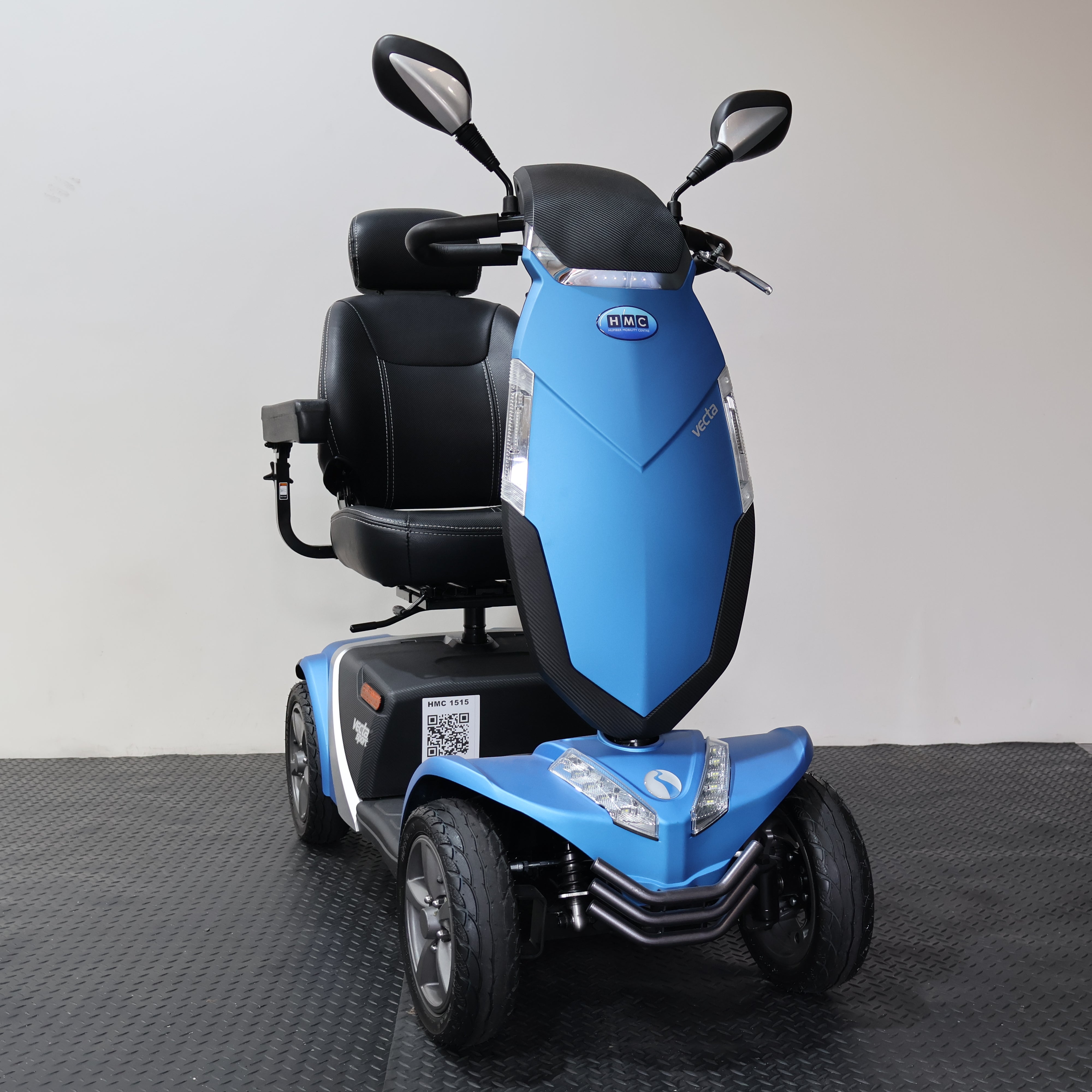 Rascal Mobility Vecta Sport Electric Mobility Scooter 8mph