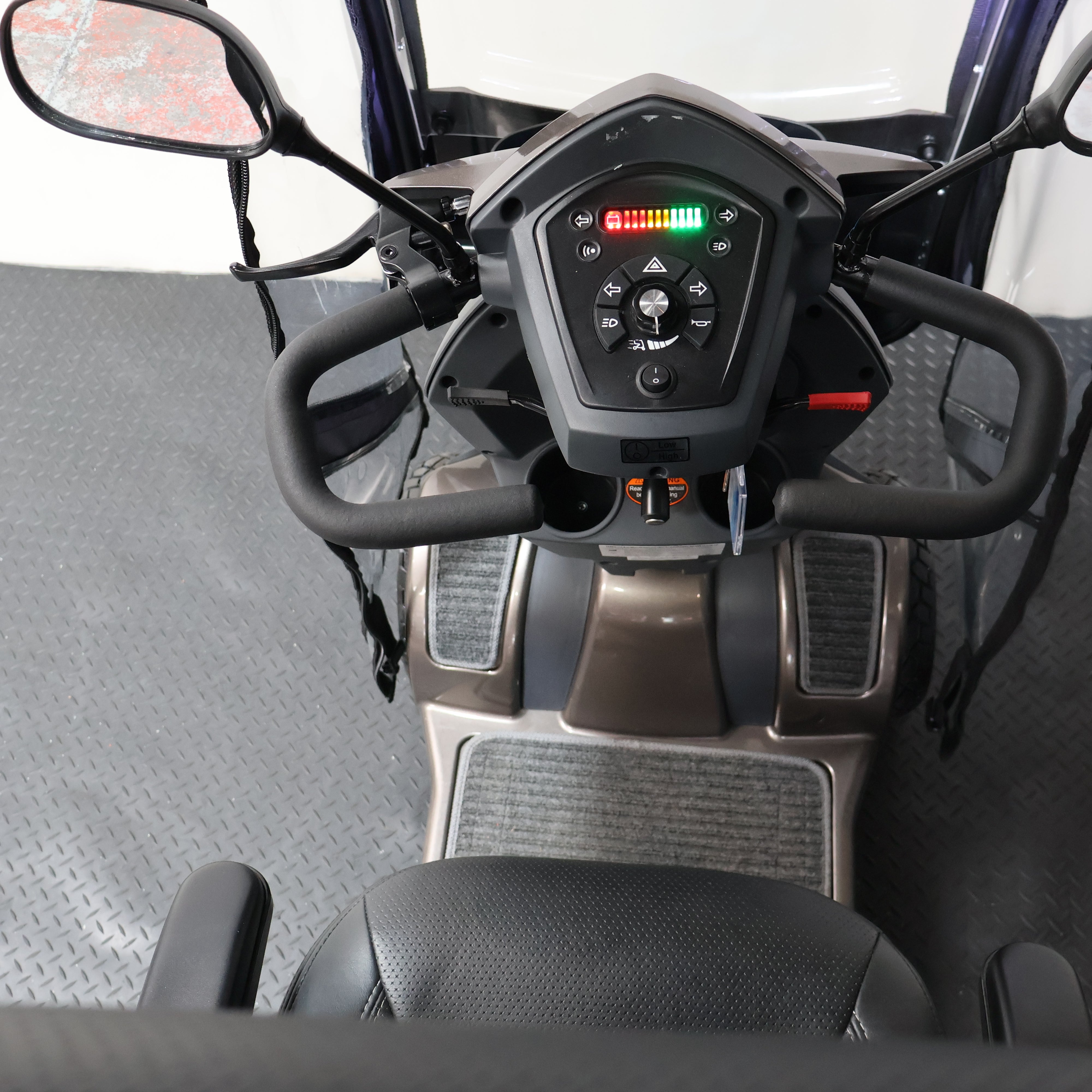 Motion Healthcare Xcite Electric Mobility Scooter 8mph - Humber Mobility Centre
