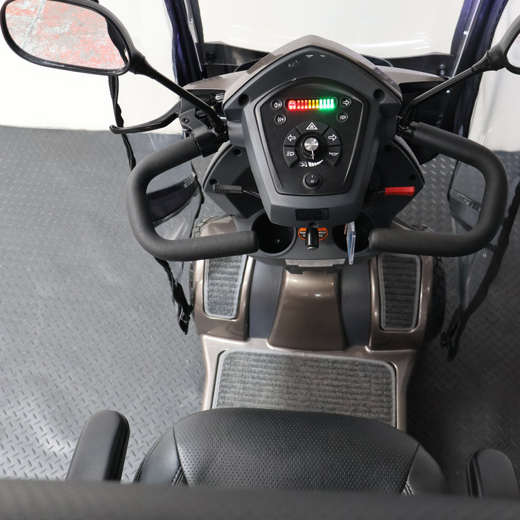Motion Healthcare Xcite Electric Mobility Scooter 8mph - Humber Mobility Centre