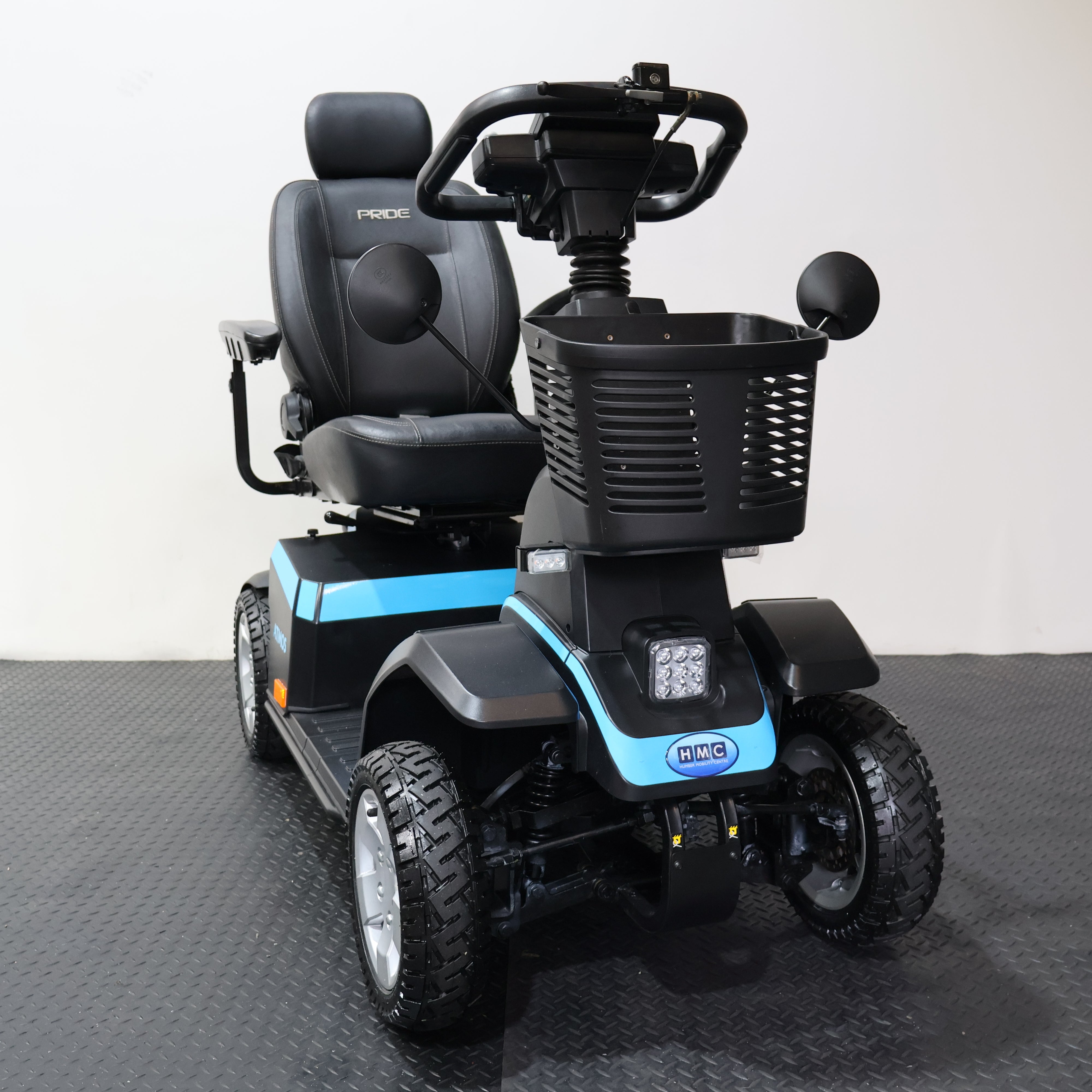Pride Atmos Electric Mobility Scooter 8mph