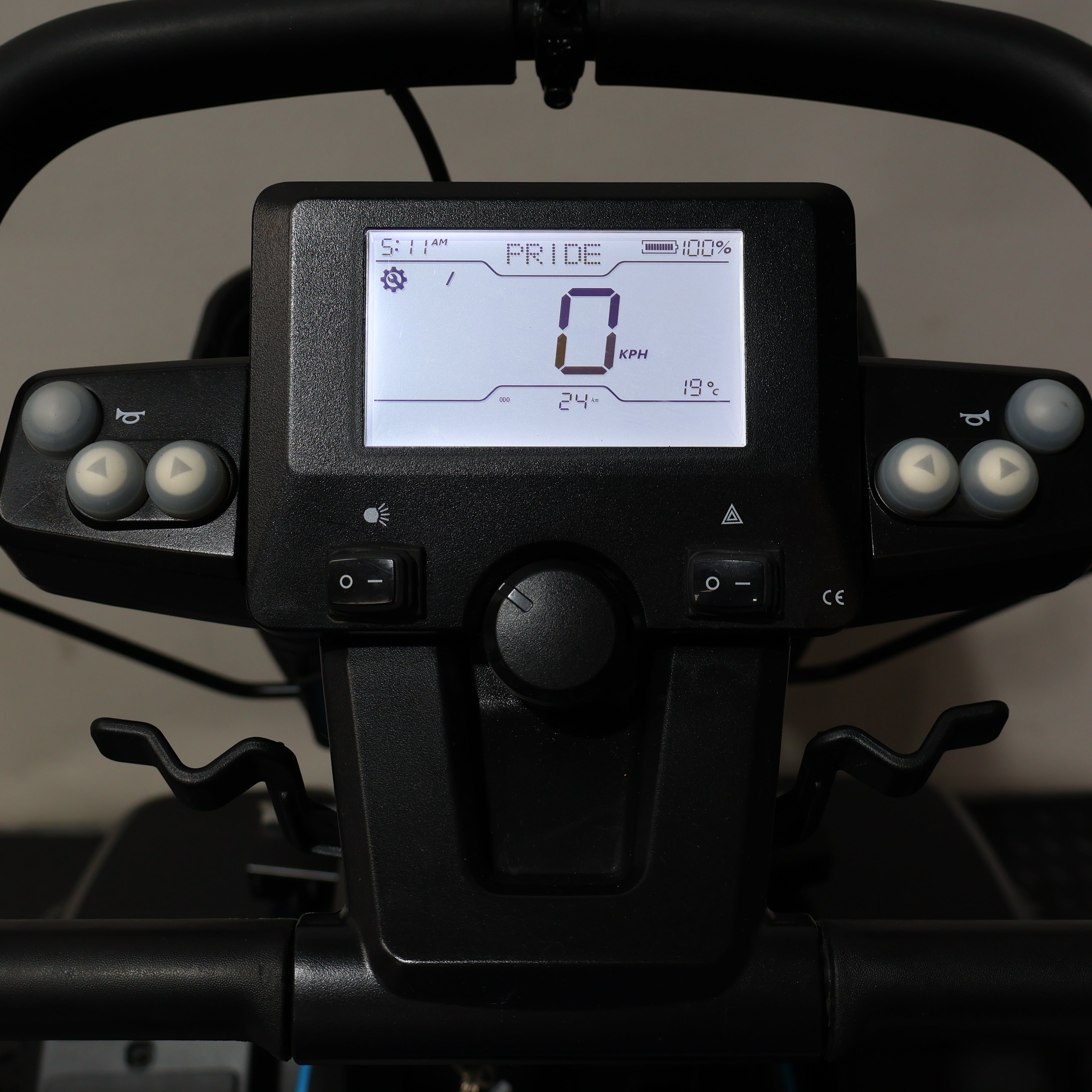 Pride Atmos Electric Mobility Scooter 8mph - Humber Mobility Centre