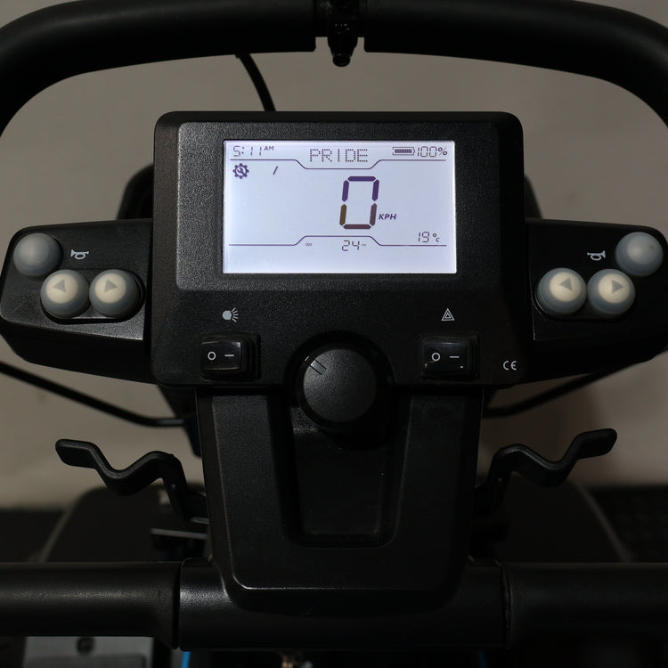 Pride Atmos Electric Mobility Scooter 8mph - Humber Mobility Centre