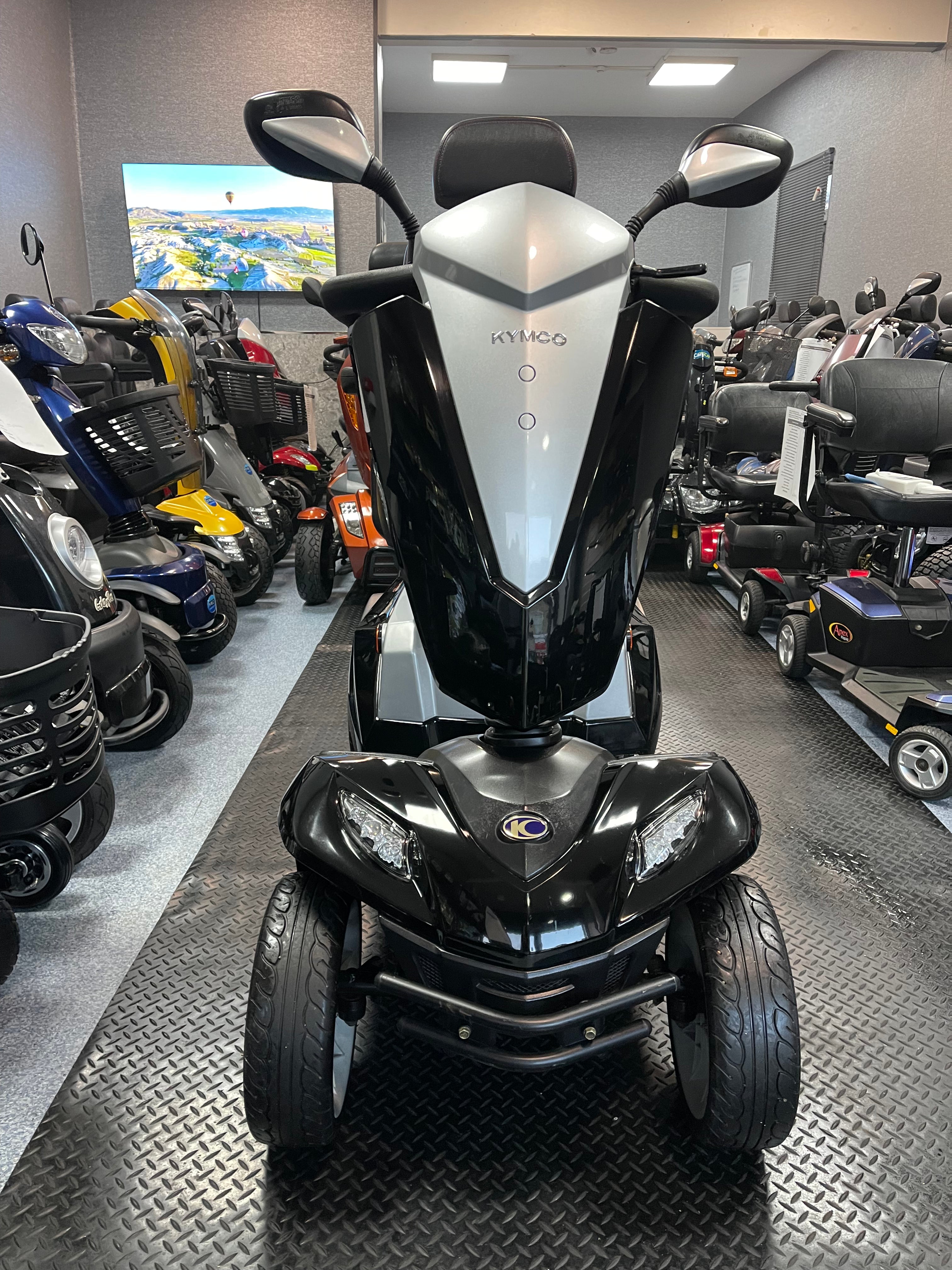Kymco Maxer All Terrain Mobility Scooter 8mph - Approved Used
