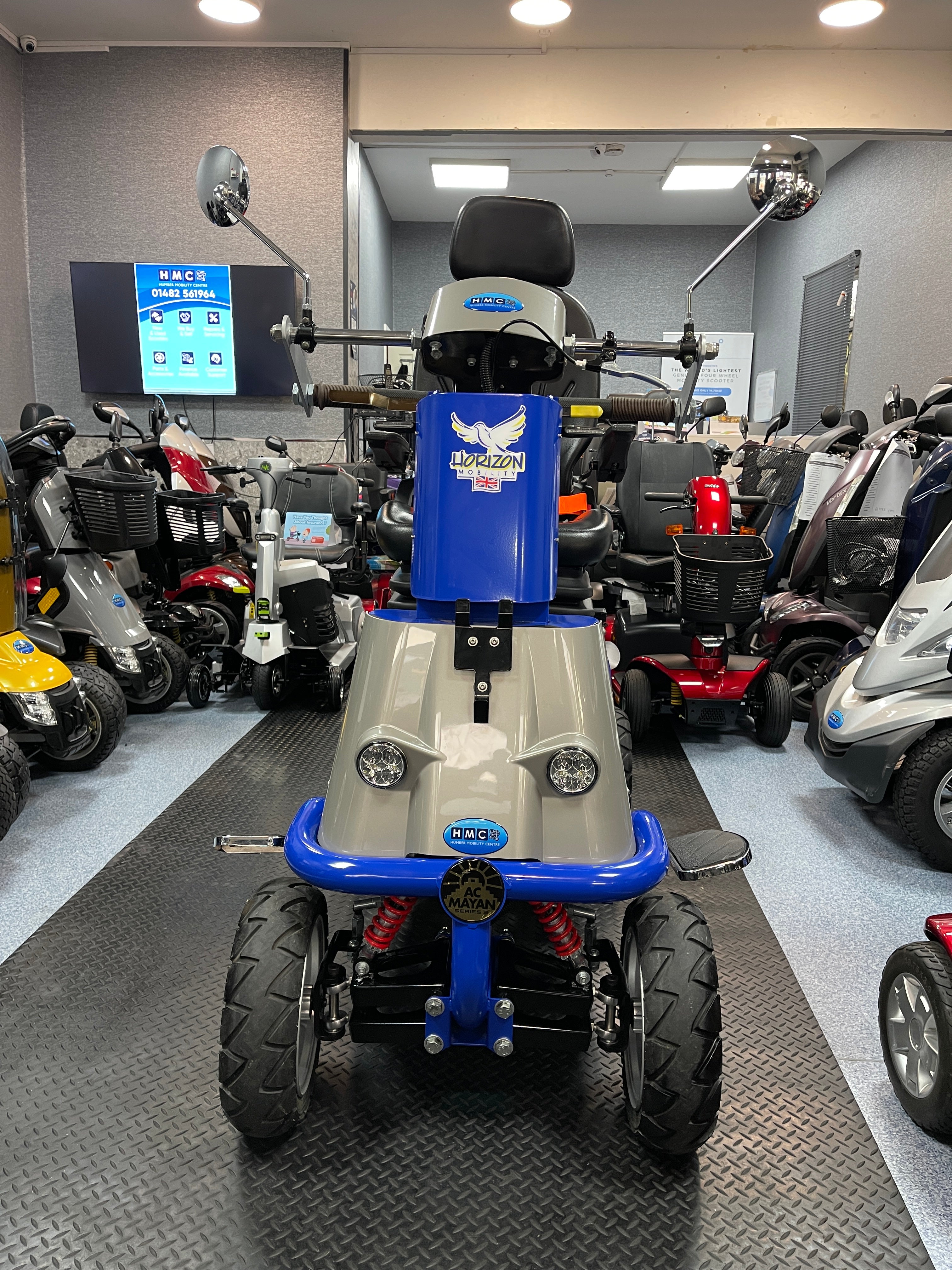 HORIZON MAYAN AC ALL TERRAIN MOBILITY SCOOTER