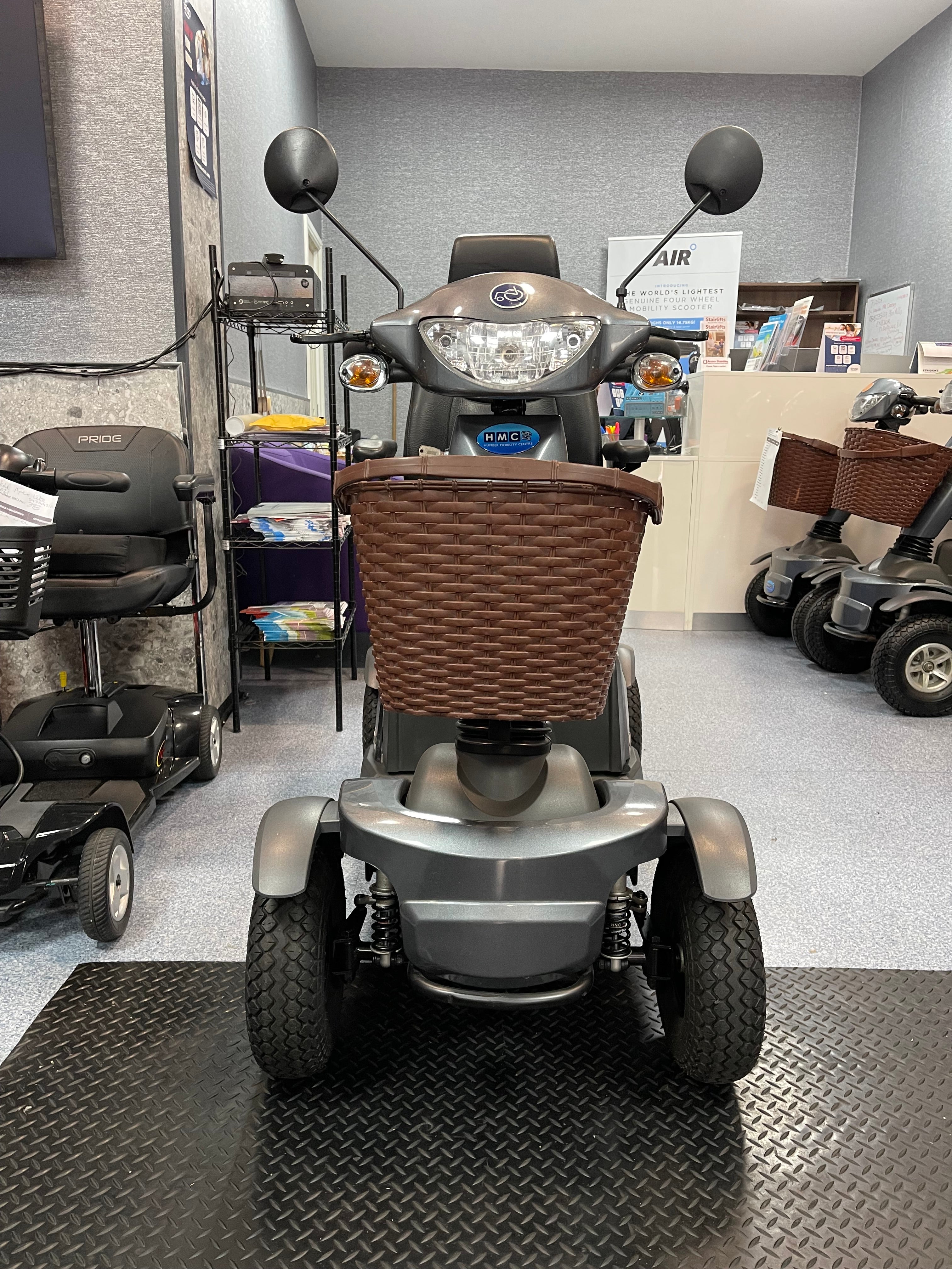VanOs Galaxy 2 Mobility Scooter