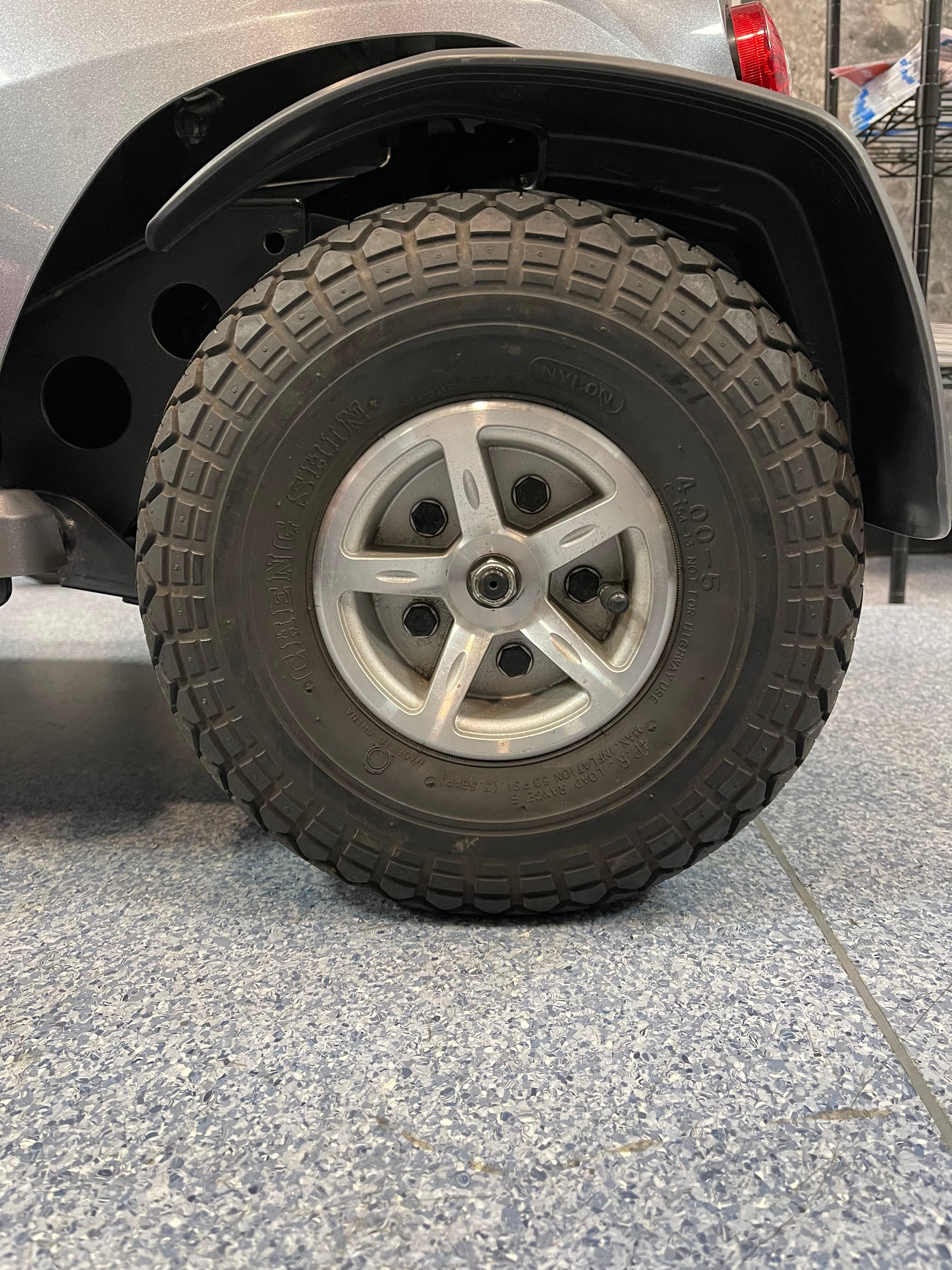 VanOs Galaxy 2 Mobility Scooter