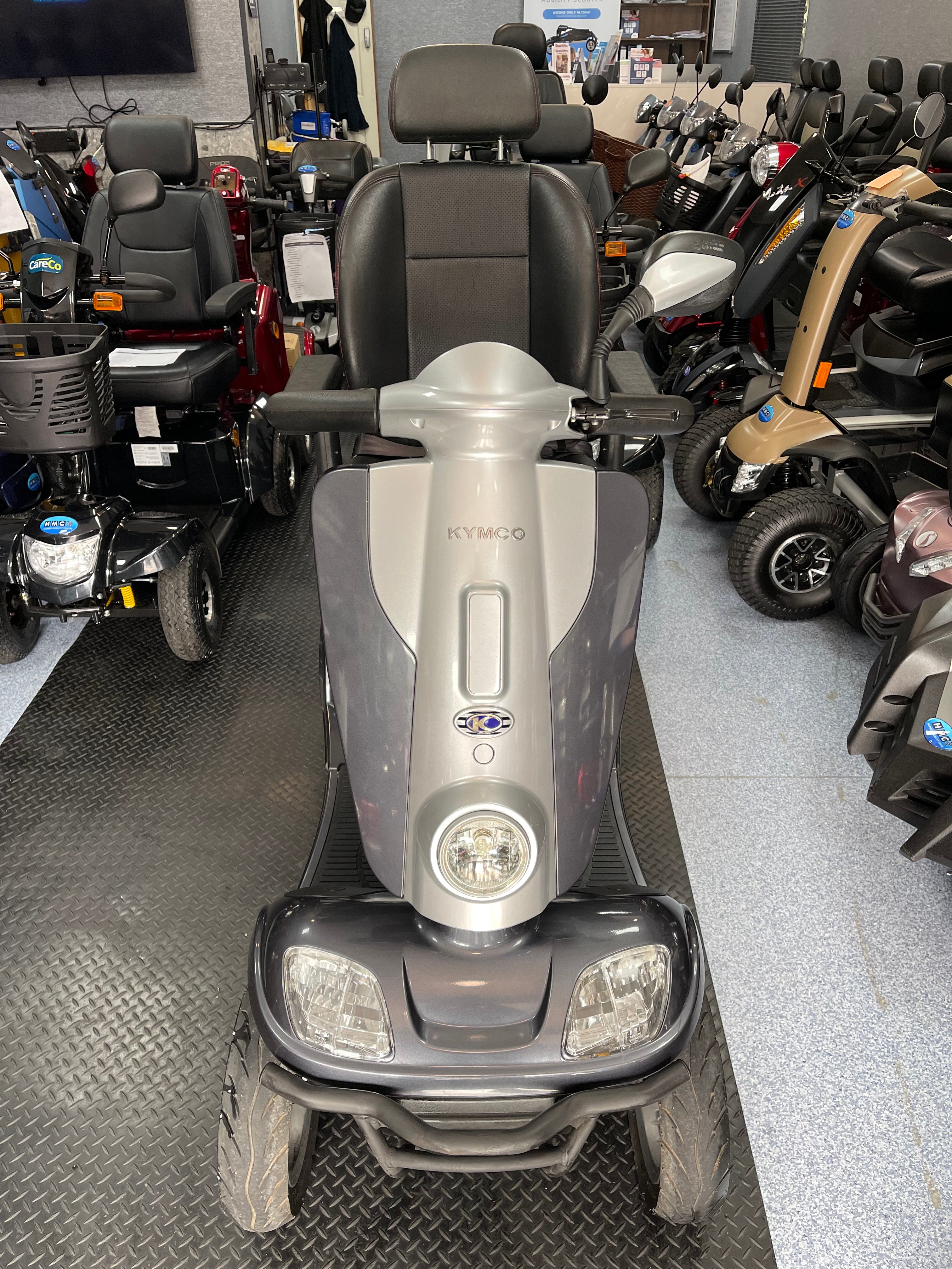 Kymco Maxi XLS Mobility Scooter 8mph