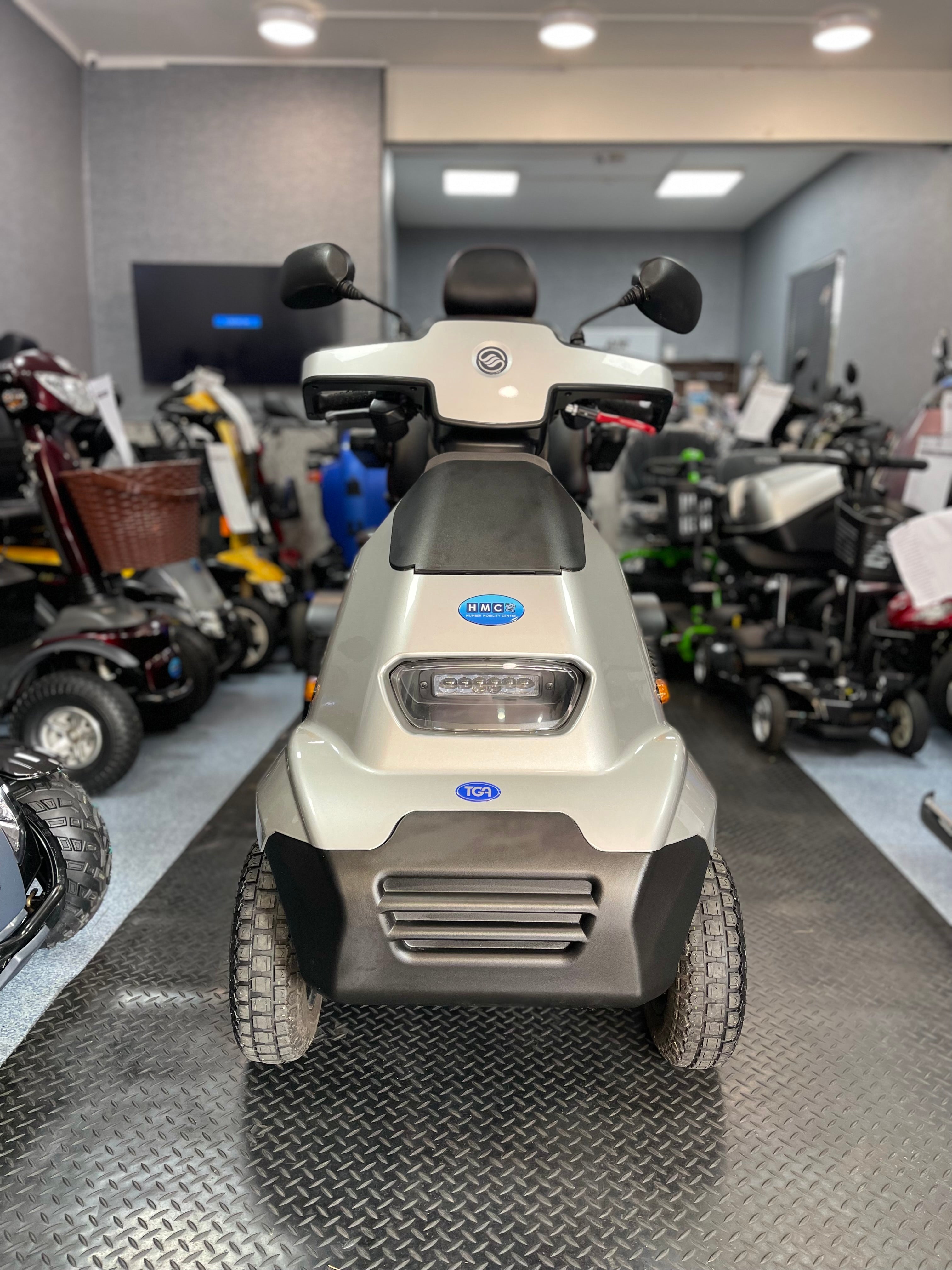 TGA BREEZE S4 GT 8MPH MOBILITY SCOOTER