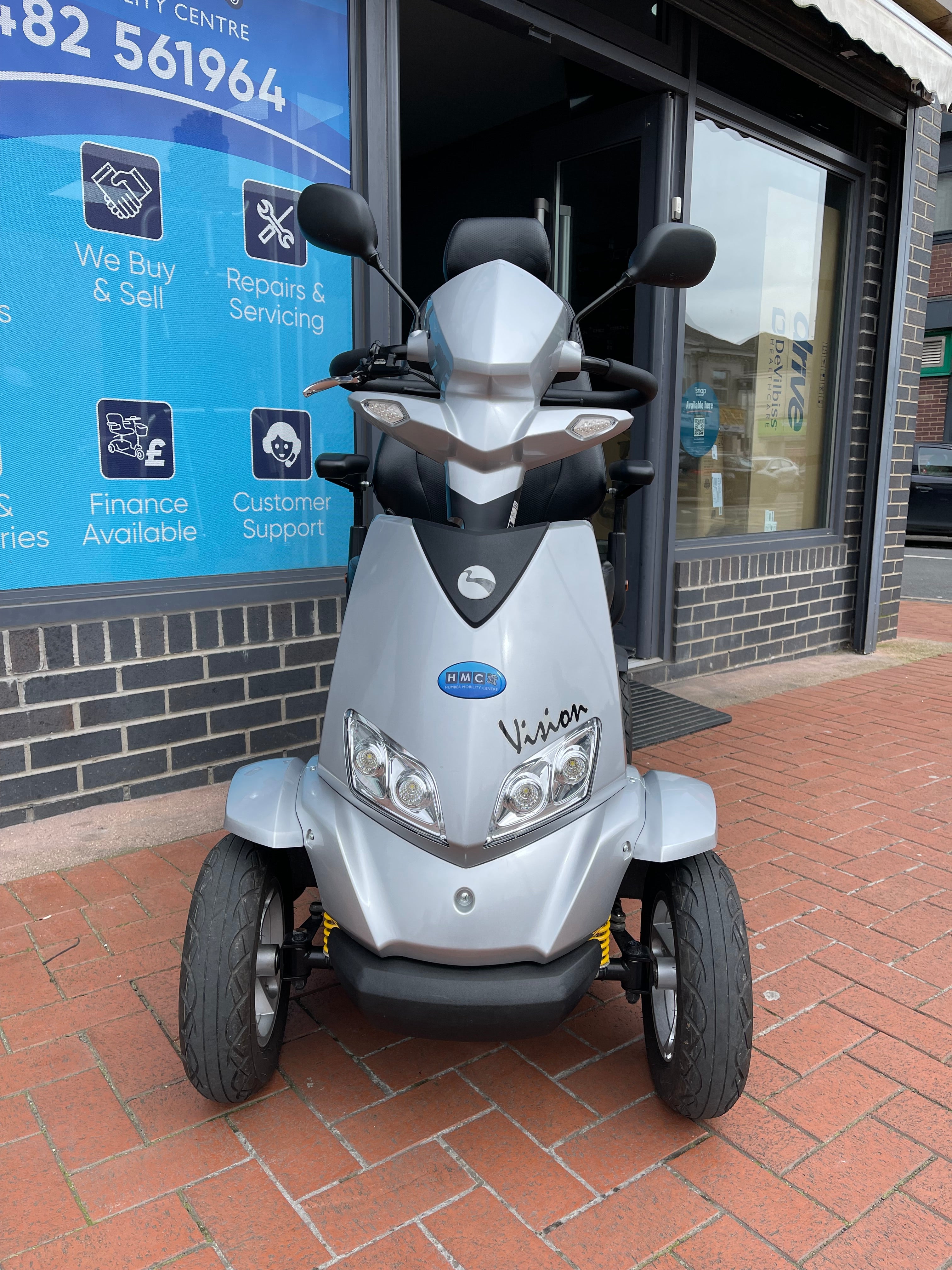 Rascal Vision Mobility Scooter 8mph