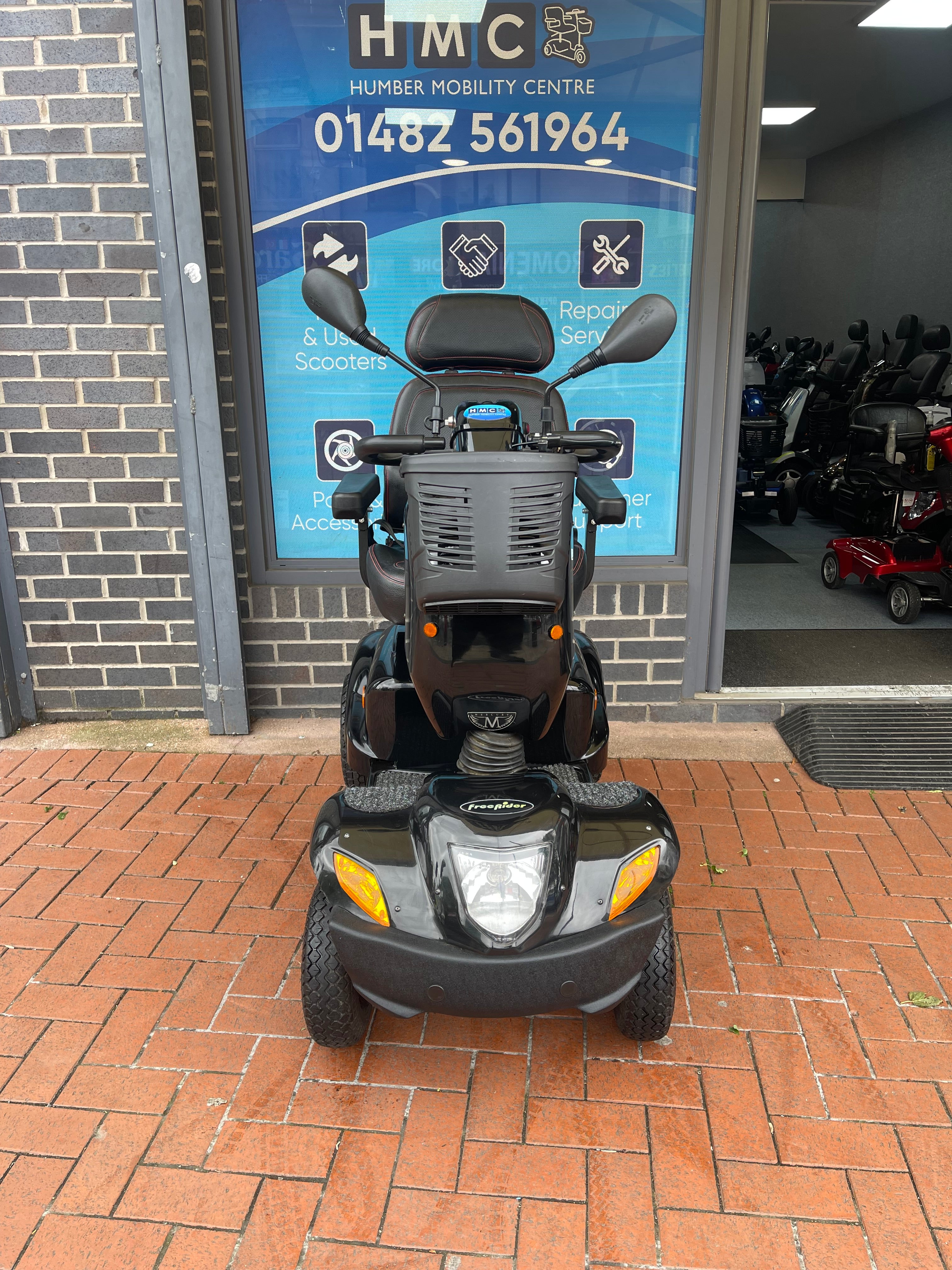 Freerider Landranger XL8 Mobility Scooter 8mph