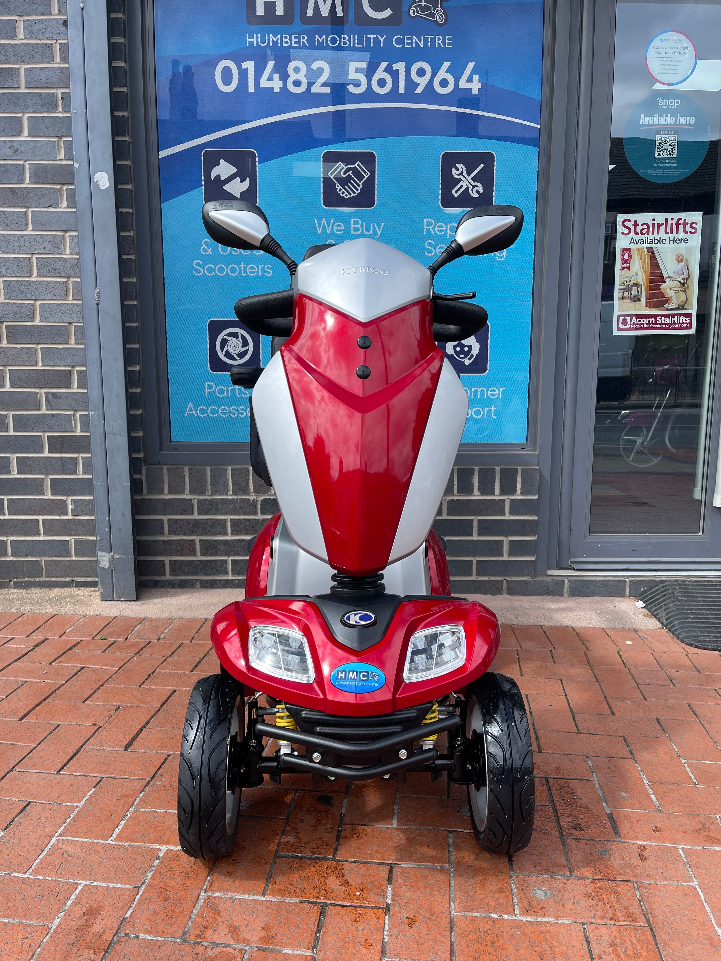 Kymco Agility 8mph Mobility Scooter