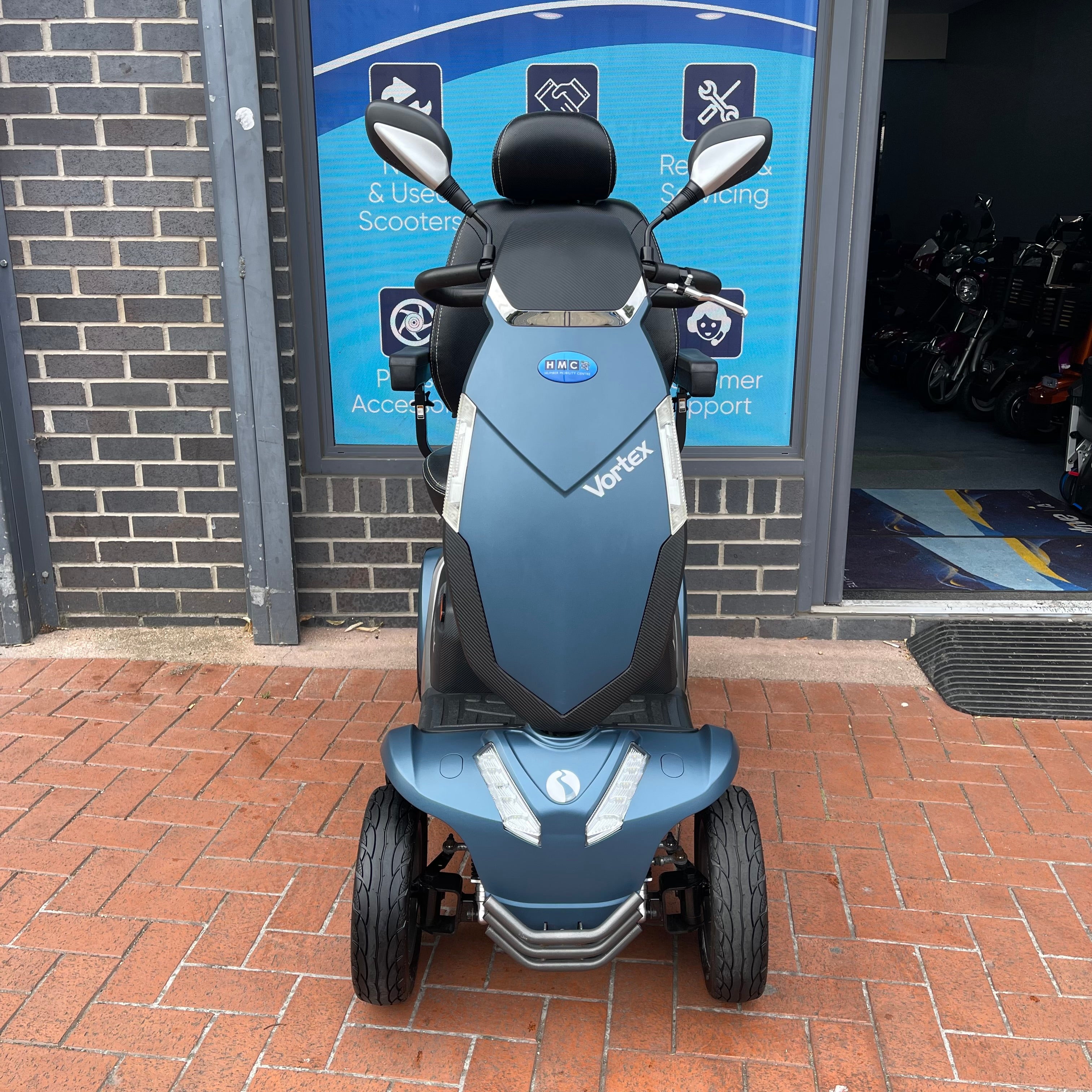 Rascal Vortex 8mph Electric Mobility Scooter