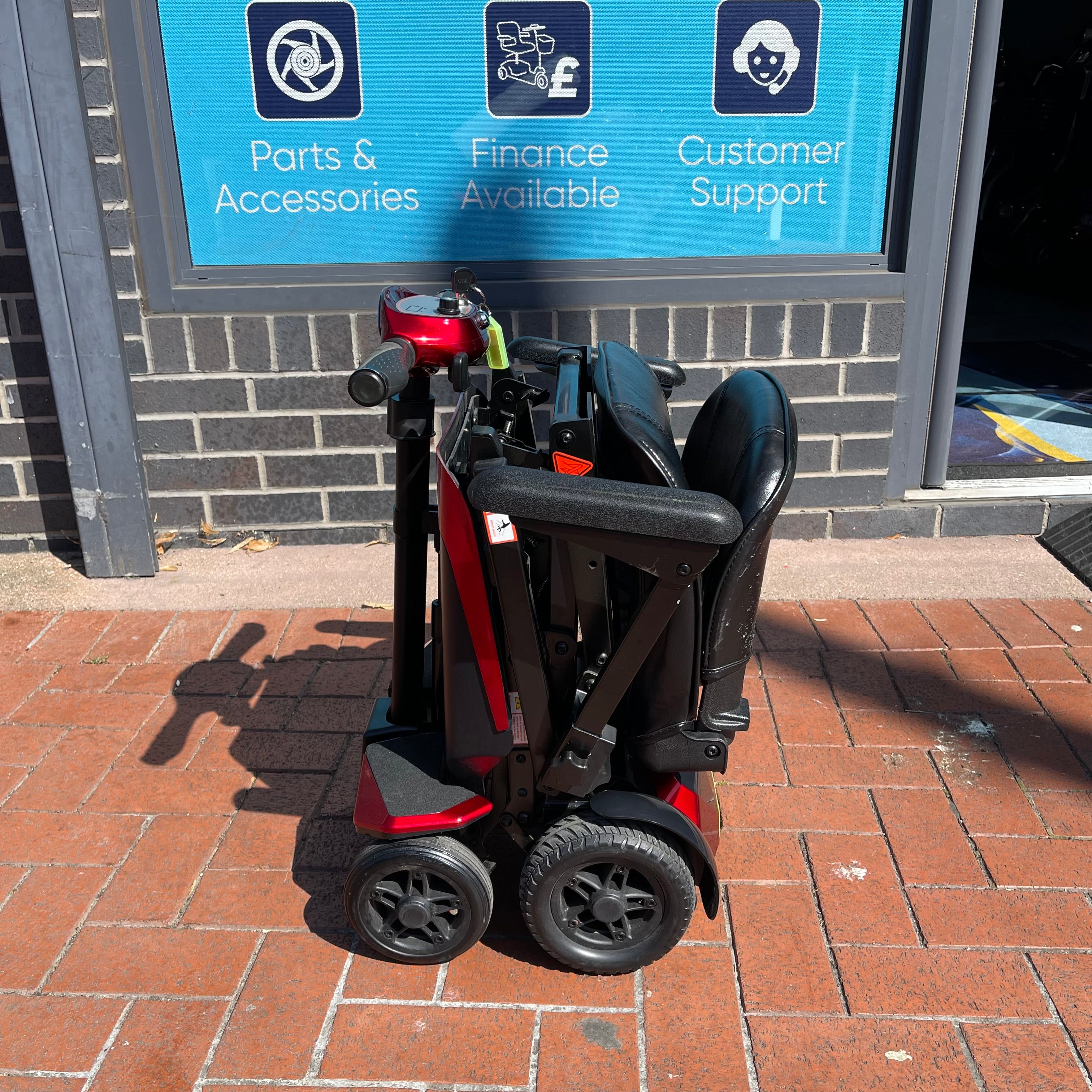 Drive Manual Fold 4mph Travel Mobility Scooter