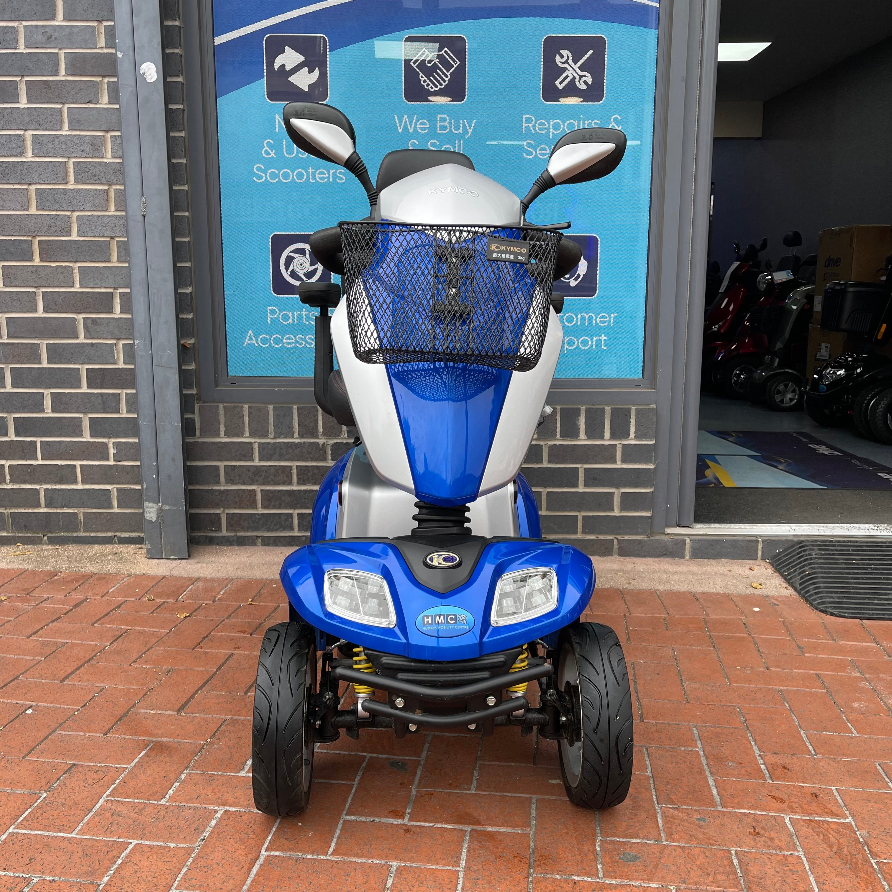 Kymco Agility Mobility Scooter 8mph