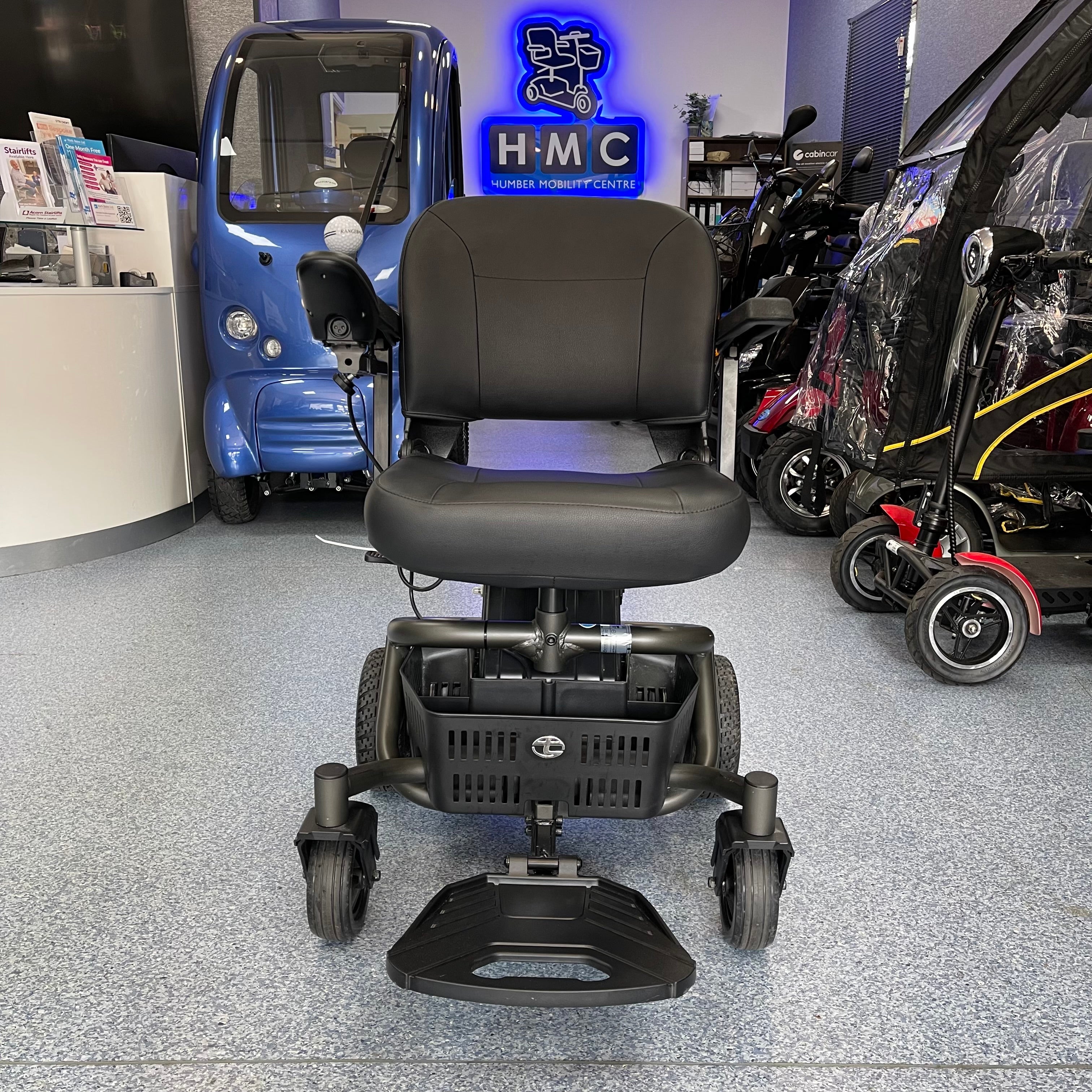 Van Os Travelux Quest Electric Powerchair 4mph