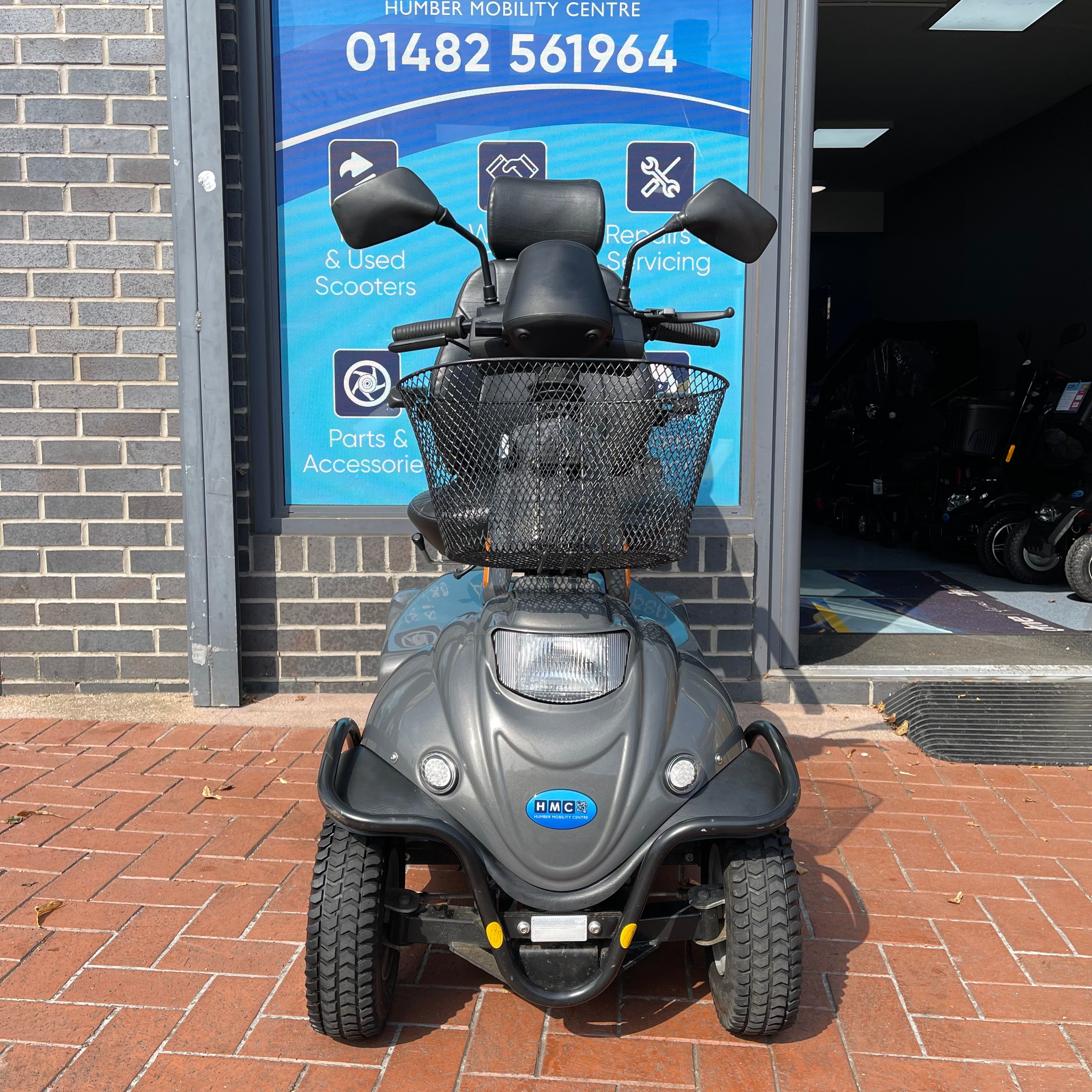 Pride Mini Crosser M1 Mobility Scooter