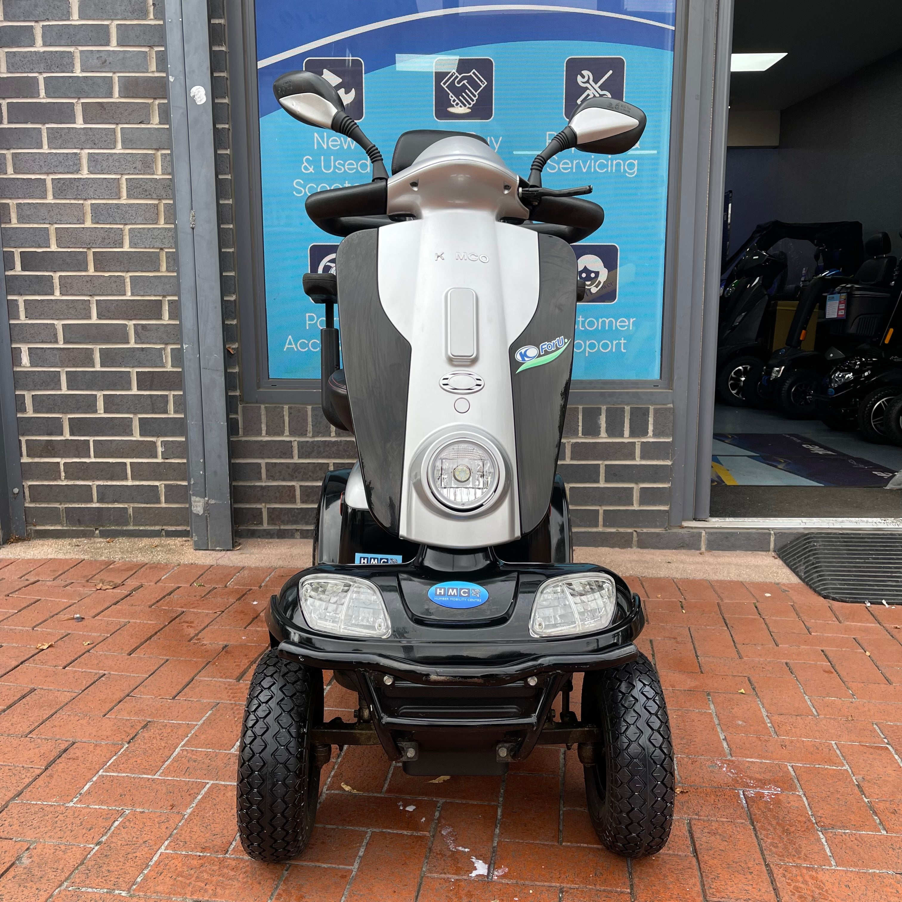 Kymco Maxi XLS Mobility Scooter 8mph