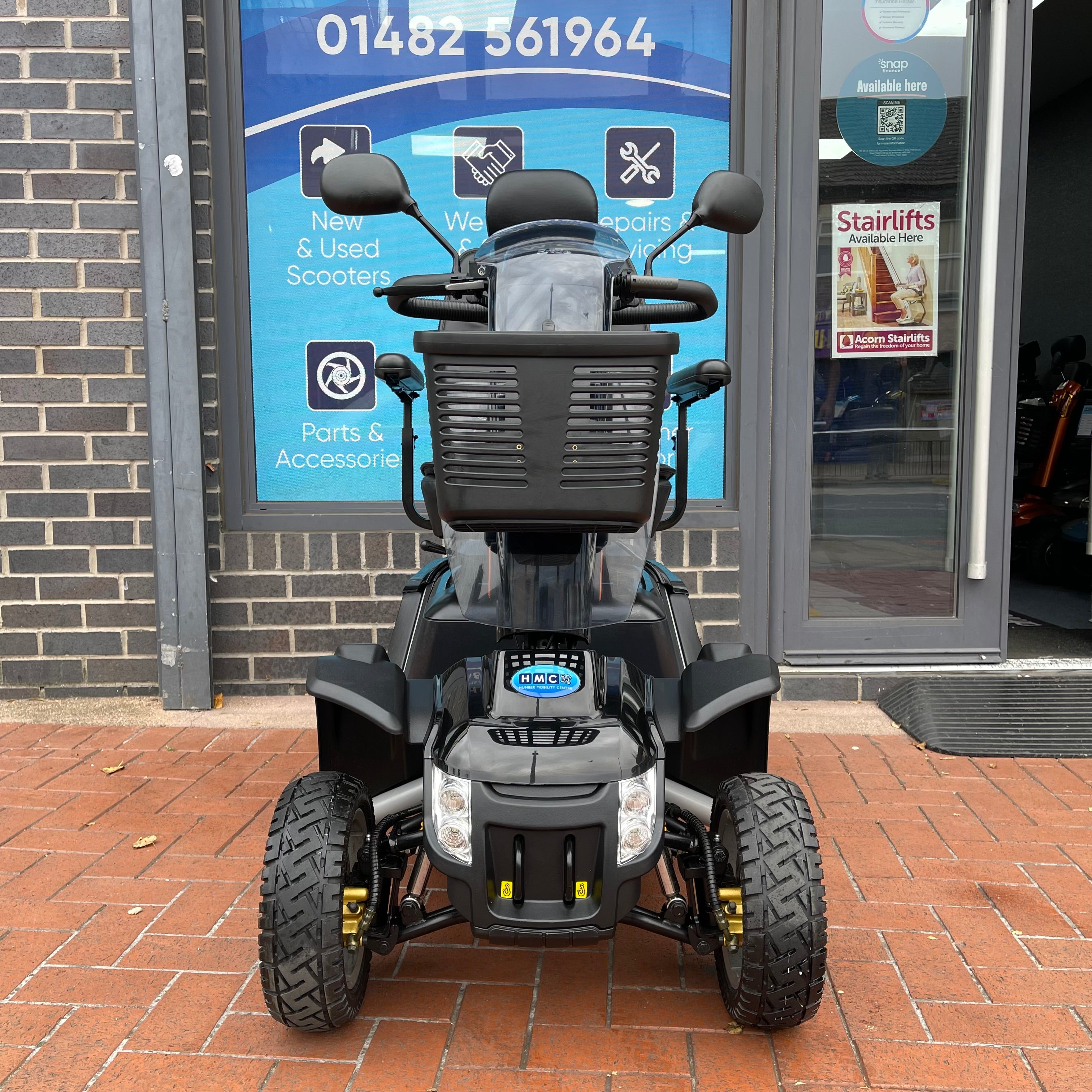 Pride Colt Executive 8mph Mobility Scooter Ex Demo