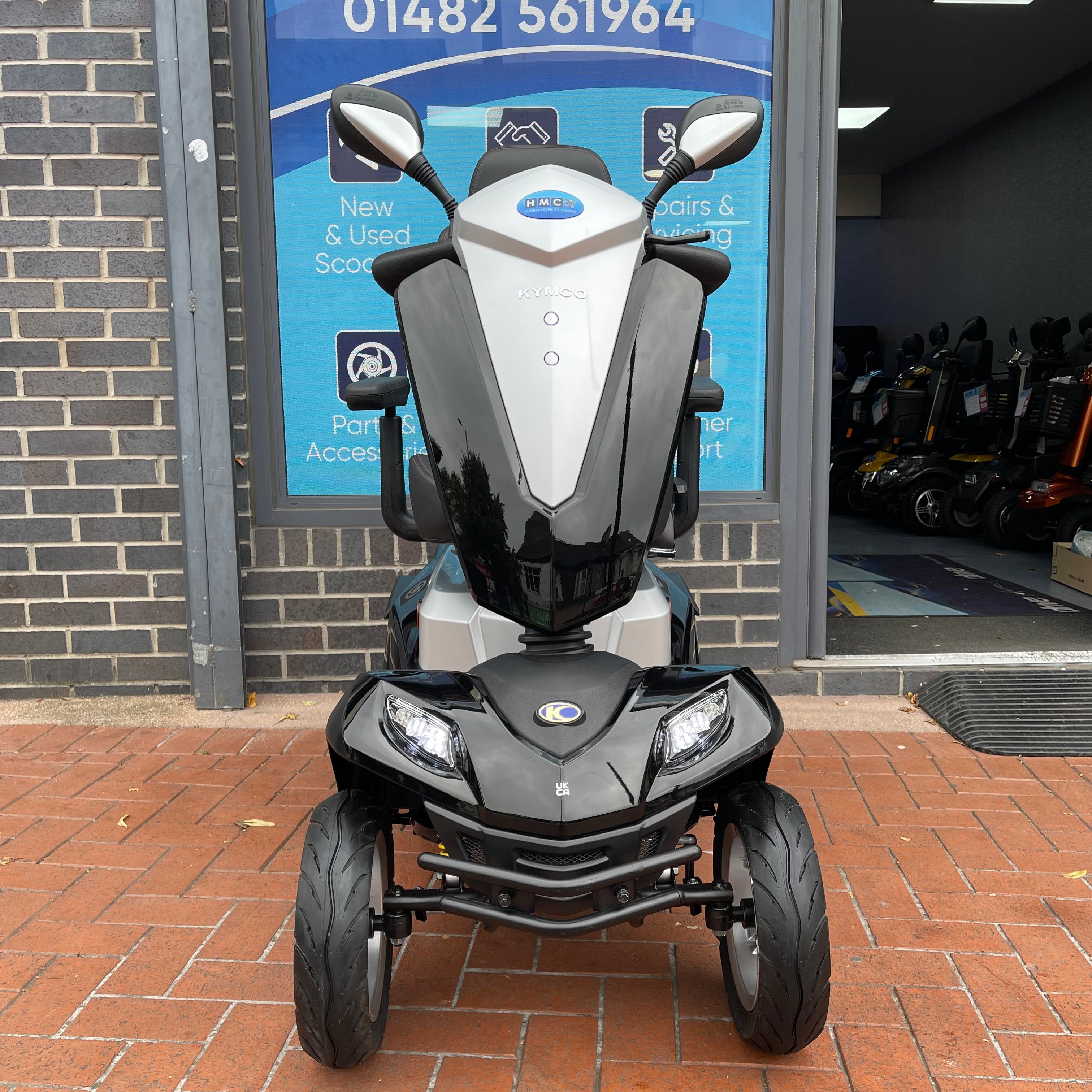 Kymco Maxer Mobility Scooter 8mph Ex Demo