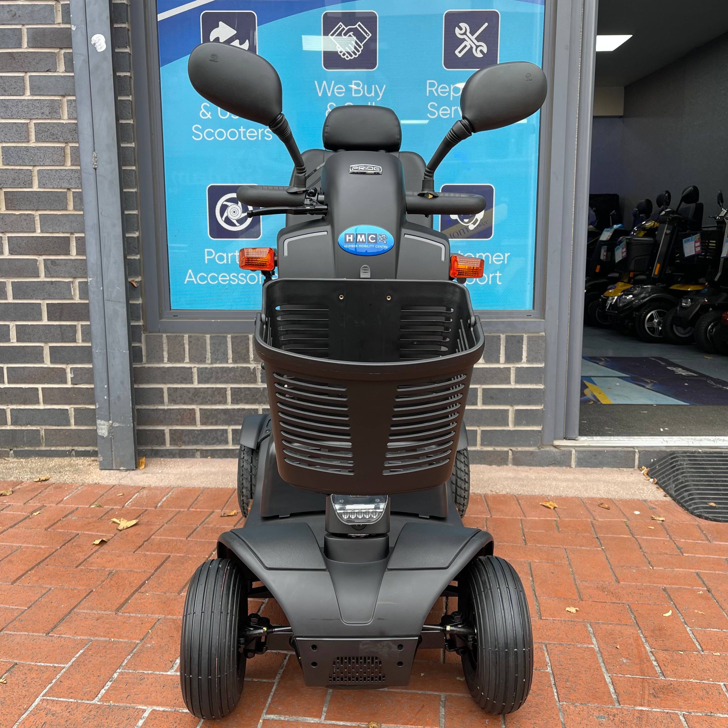 Pride Colt Sport 2.0 8mph Mobility Scooter