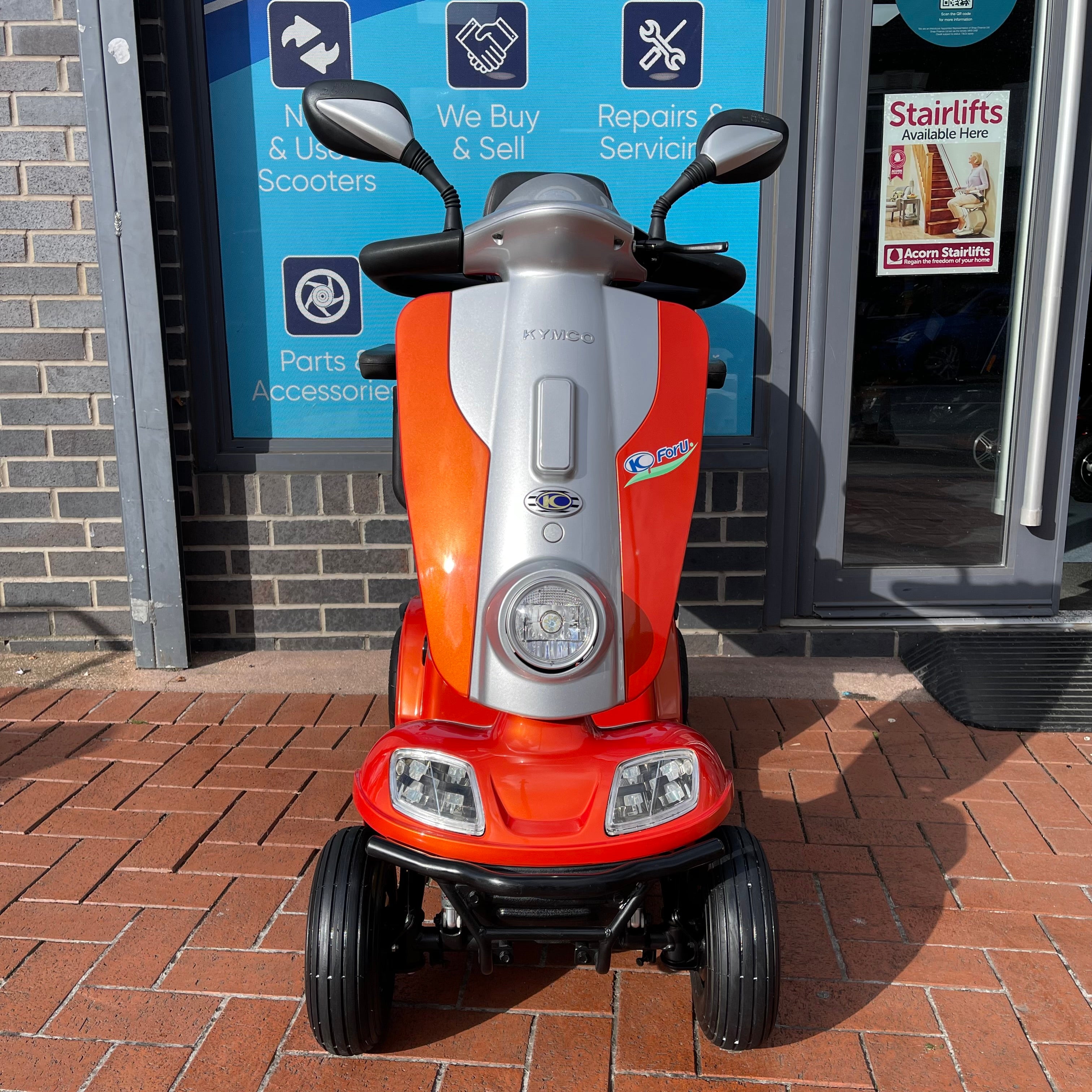 Kymco Midi XLS Mobility Scooter 8mph