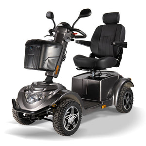 Scooterpac Ignite 8mph Road Legal Mobility Scooter - Humber Mobility Centre