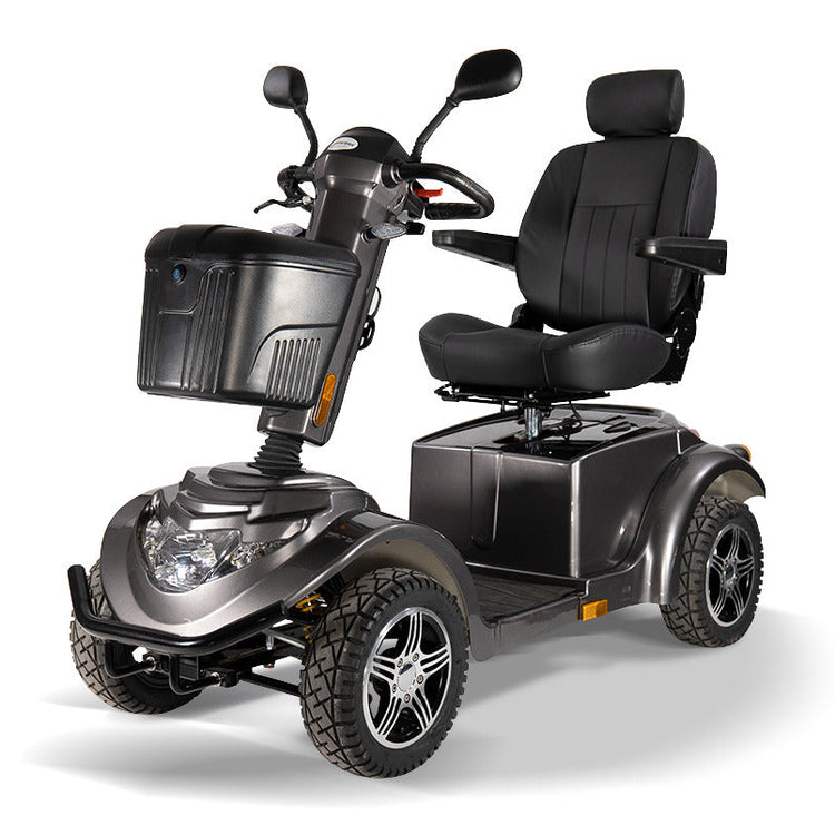 Scooterpac Ignite 8mph Road Legal Mobility Scooter - Humber Mobility Centre